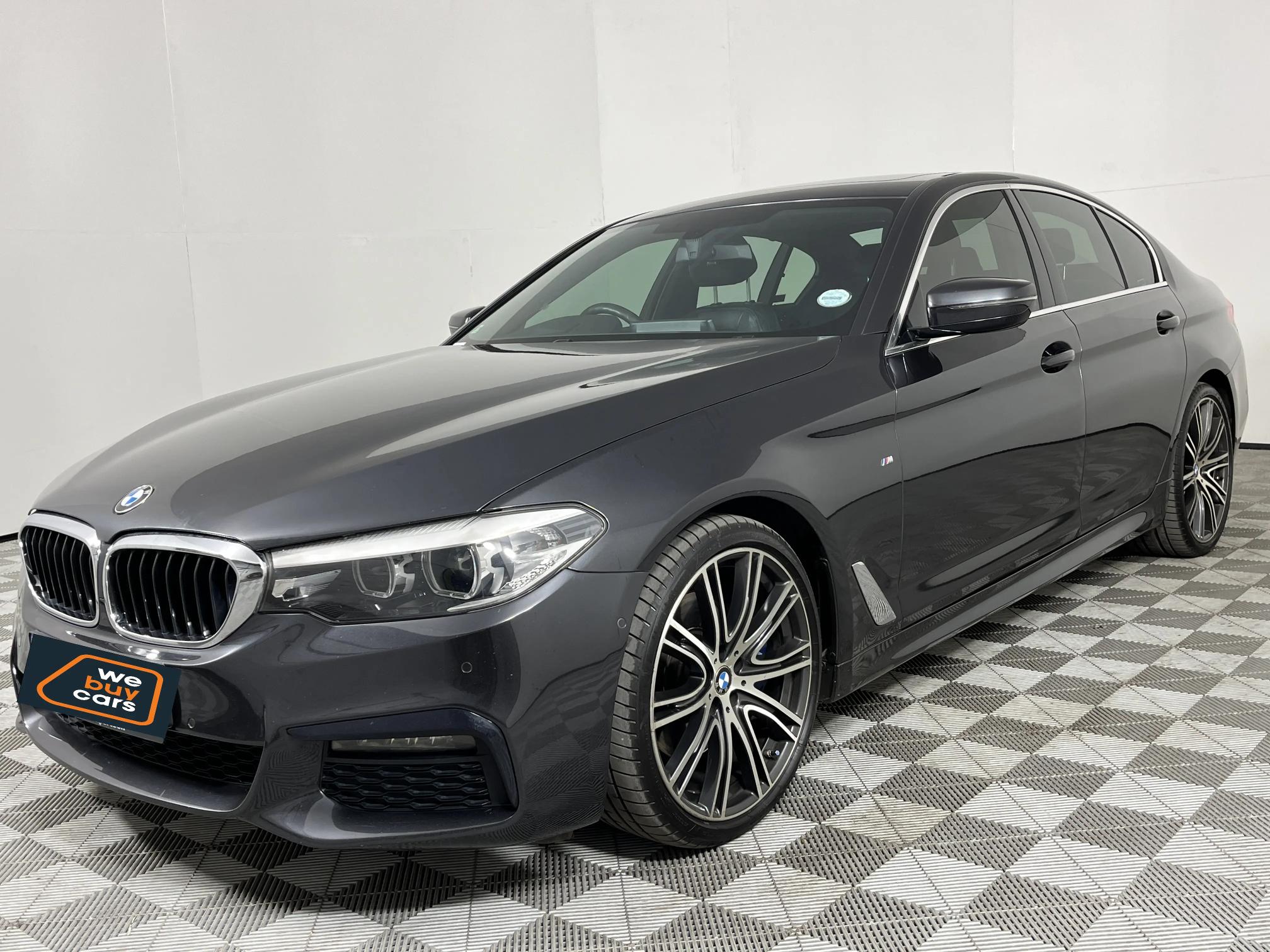 BMW 530d (G30) M-Sport Steptronic