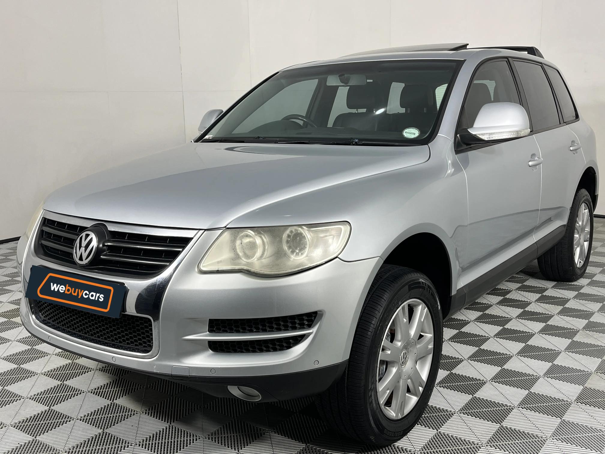 Volkswagen (VW) Touareg 3.6 FSi V6 Tiptronic