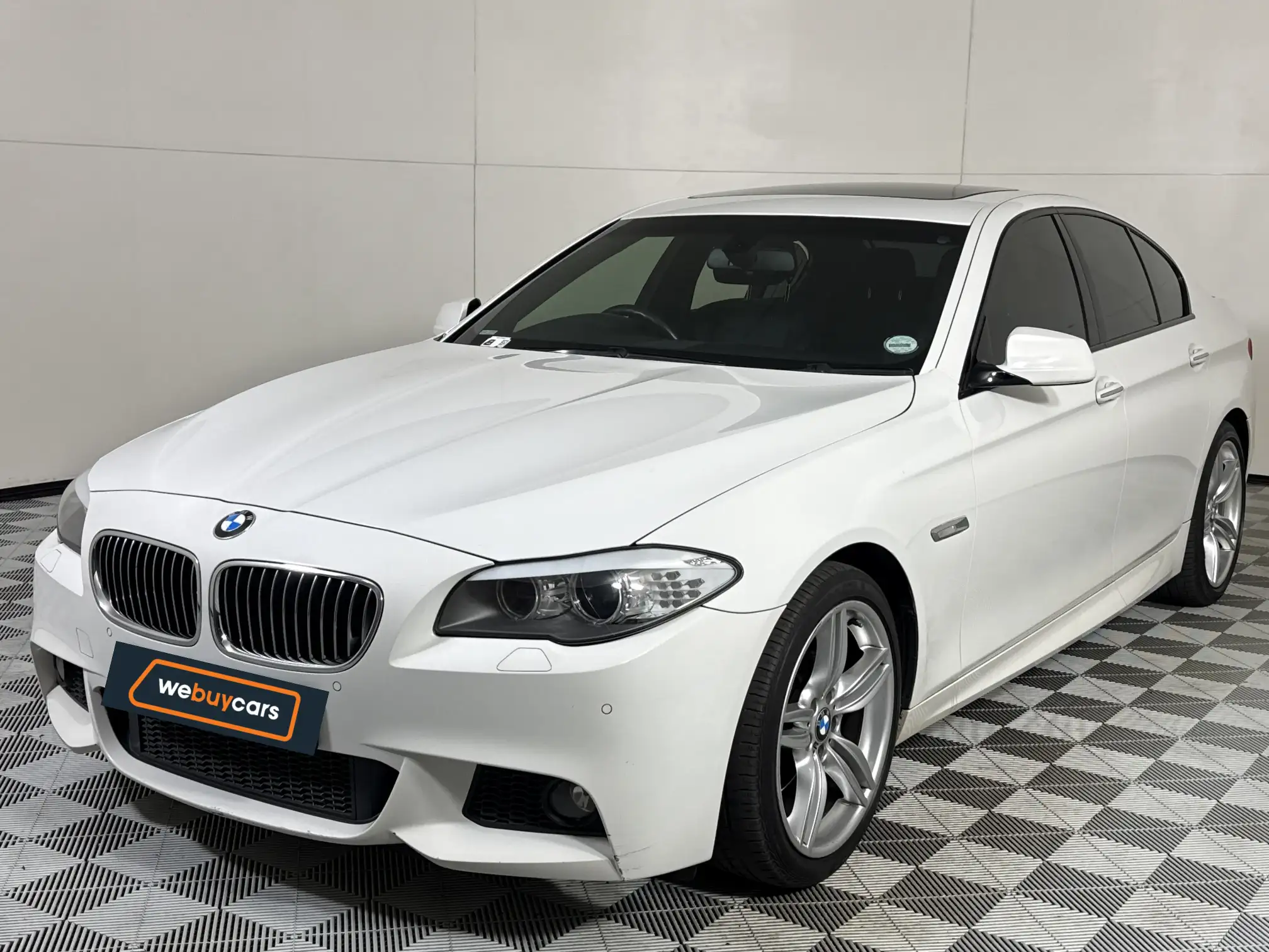 2013 BMW 5 Series
