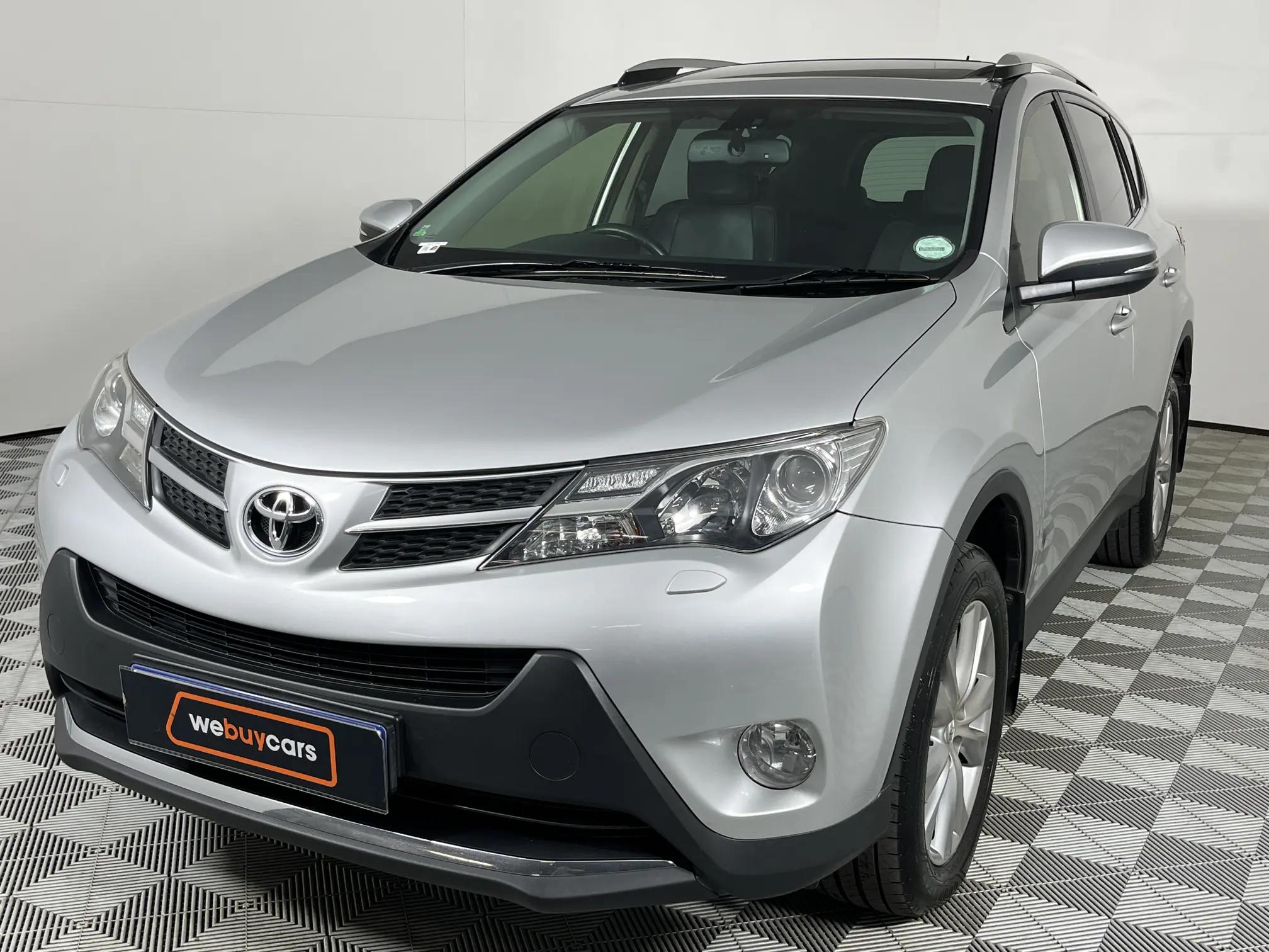 Toyota Rav4 2.2D VX Auto