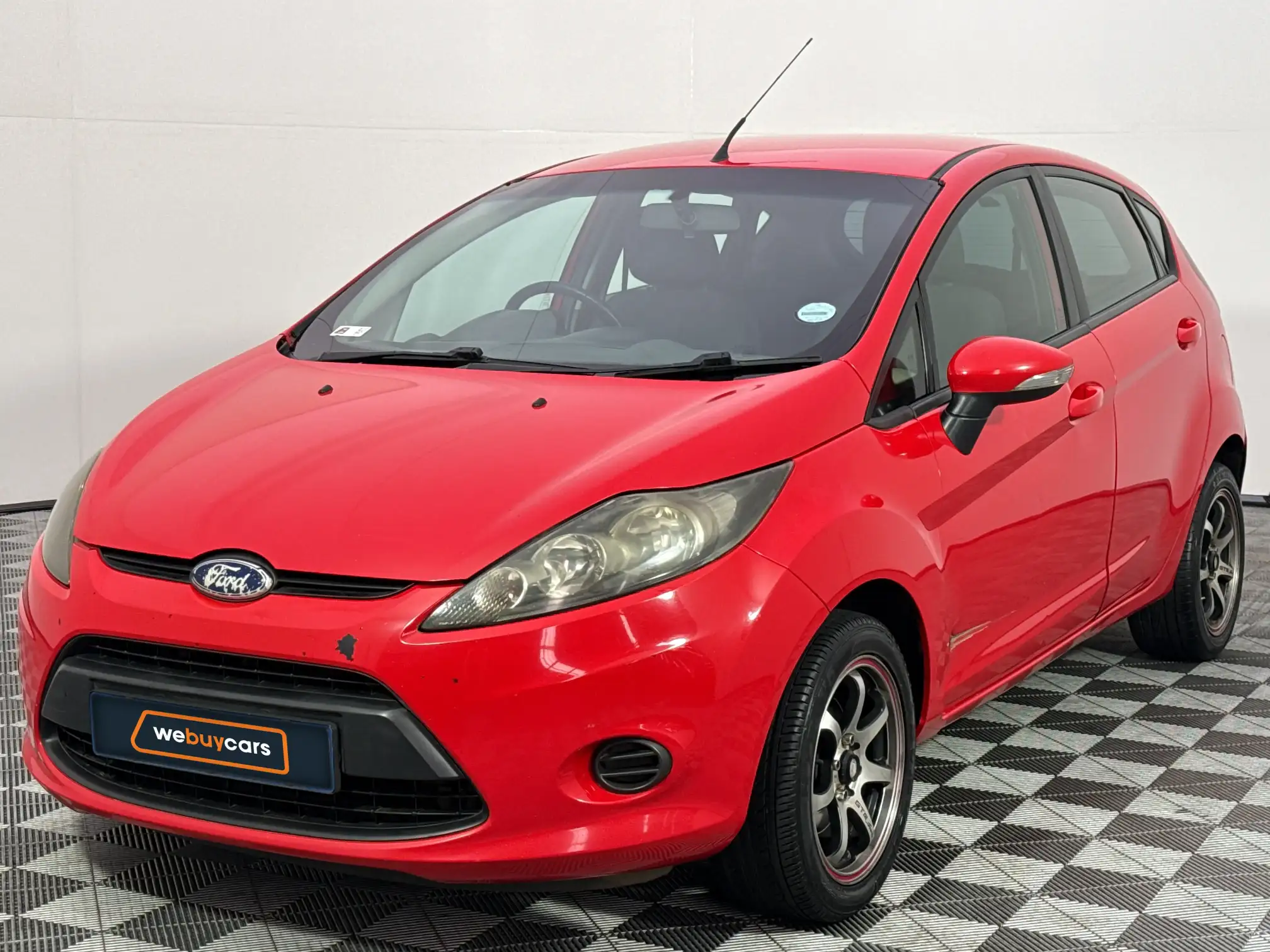 2011 Ford Fiesta