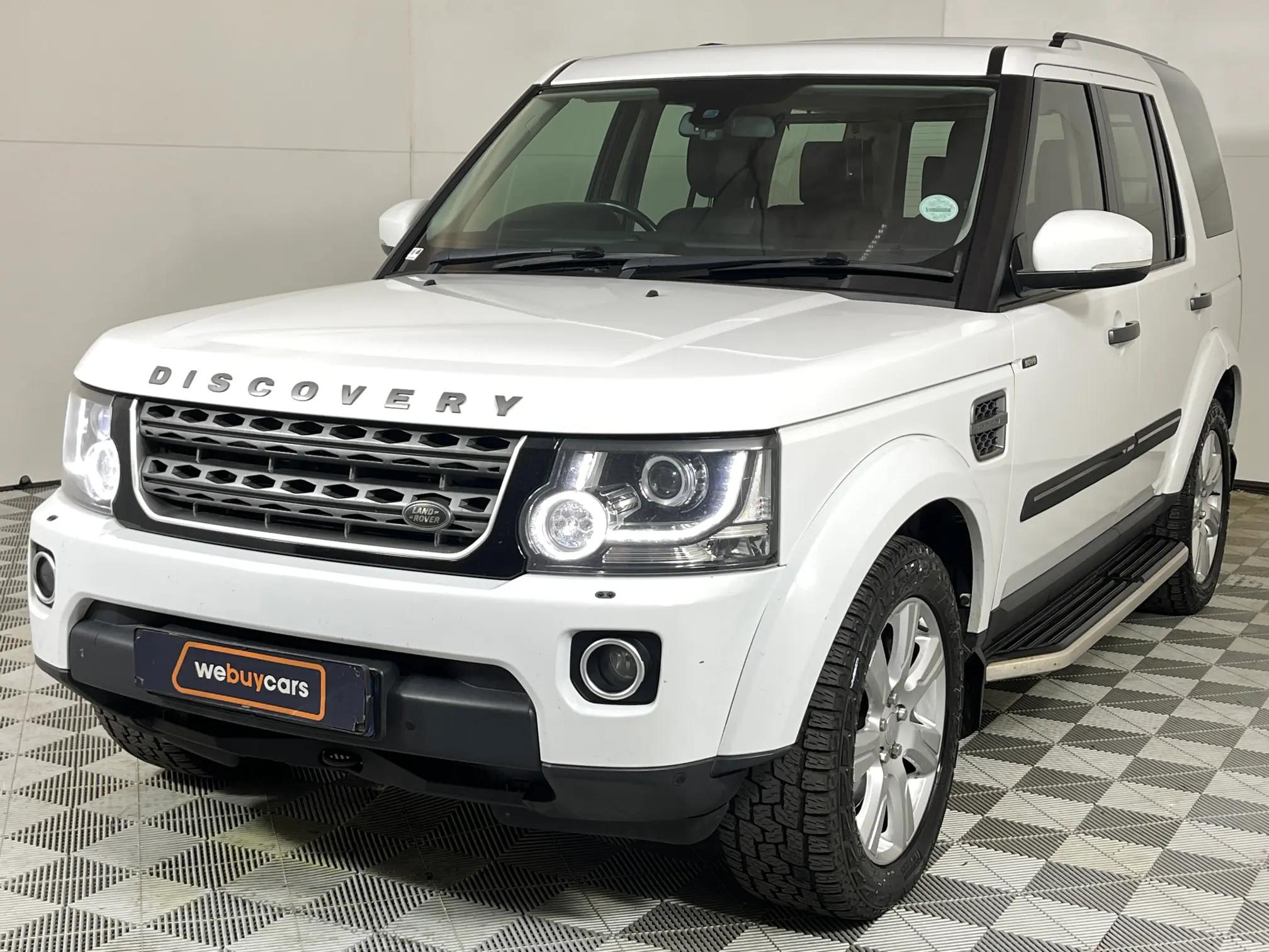 Land Rover Discovery 4 3.0 TD SD V6 SE for sale - R 328 900 | Carfind.co.za