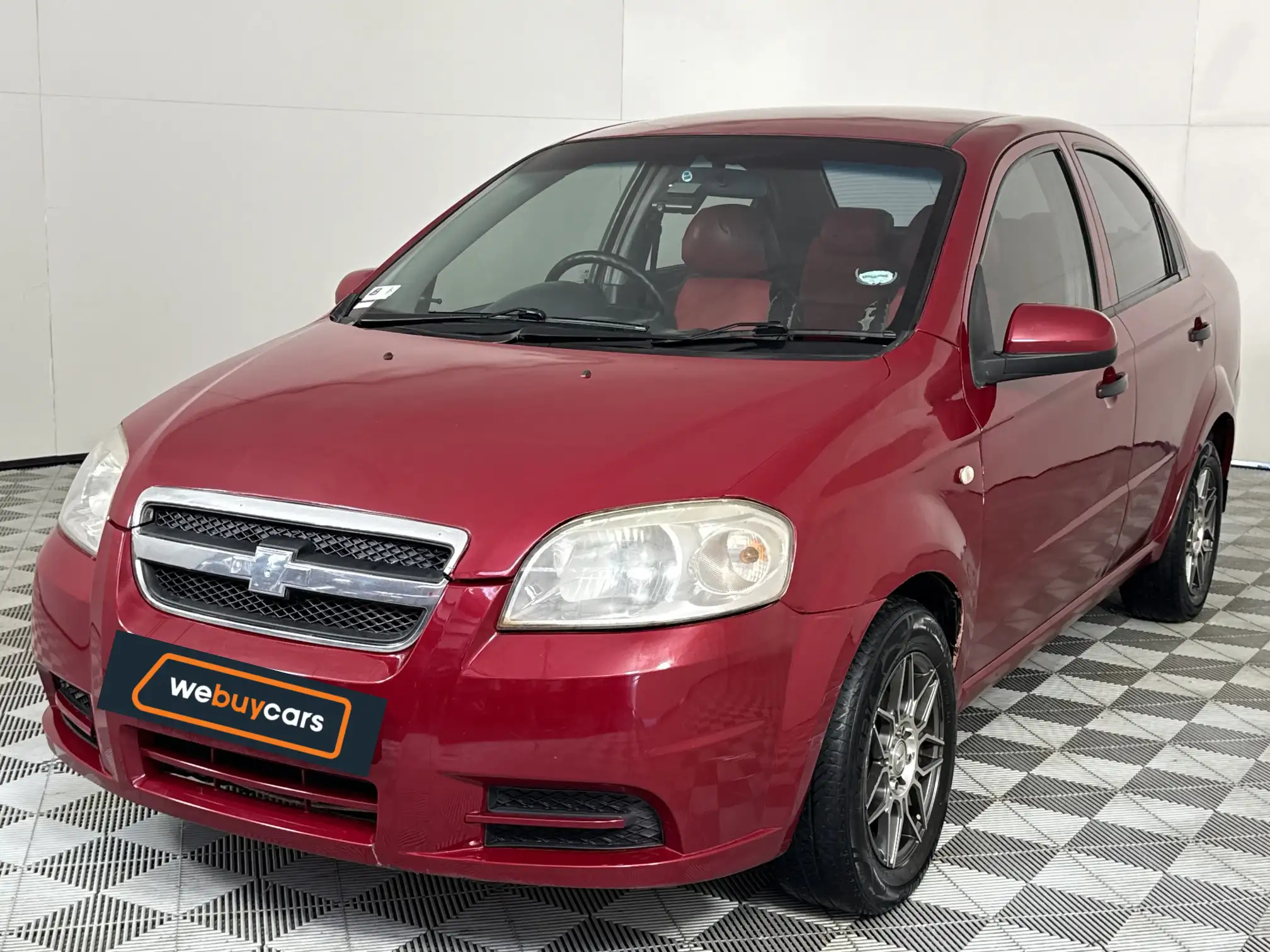 2013 Chevrolet Aveo