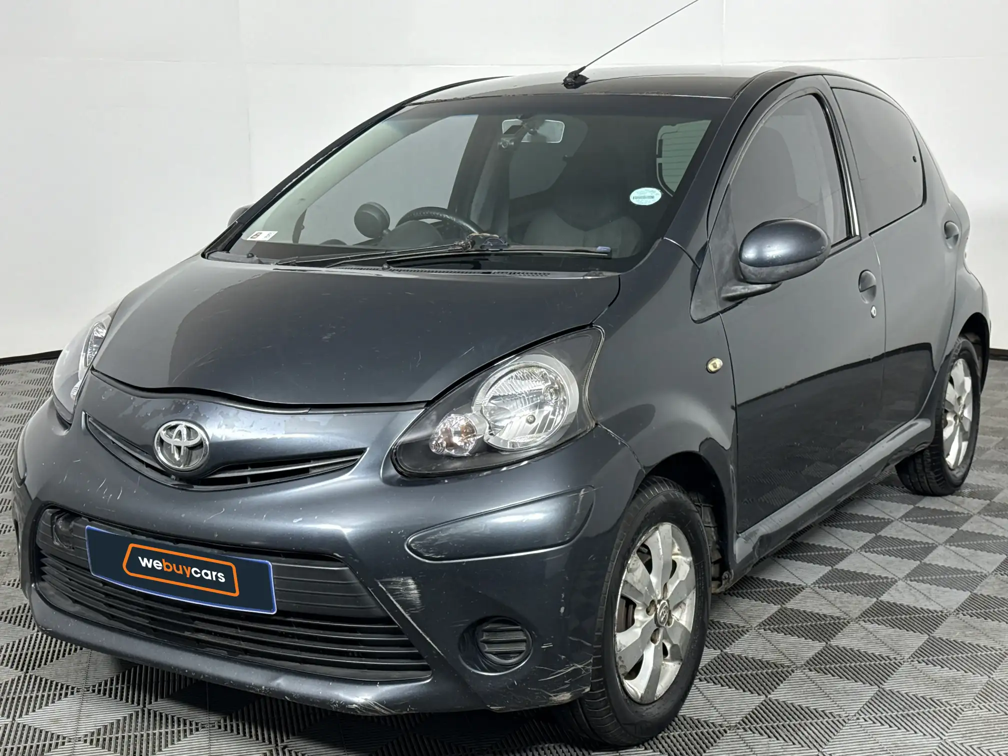 2012 Toyota Aygo