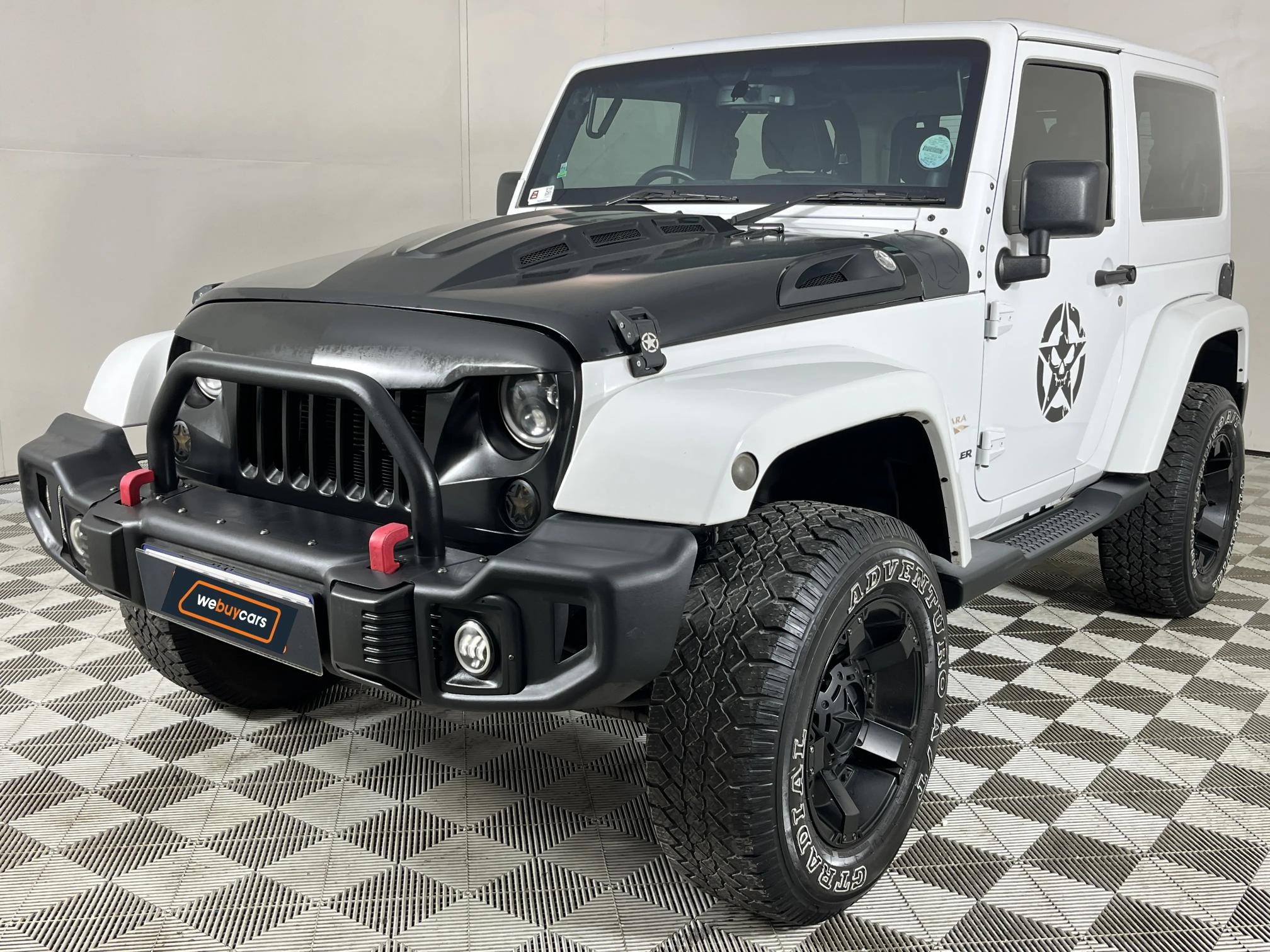 Jeep Wrangler Sahara 3.6L V6 Auto 2 Doors