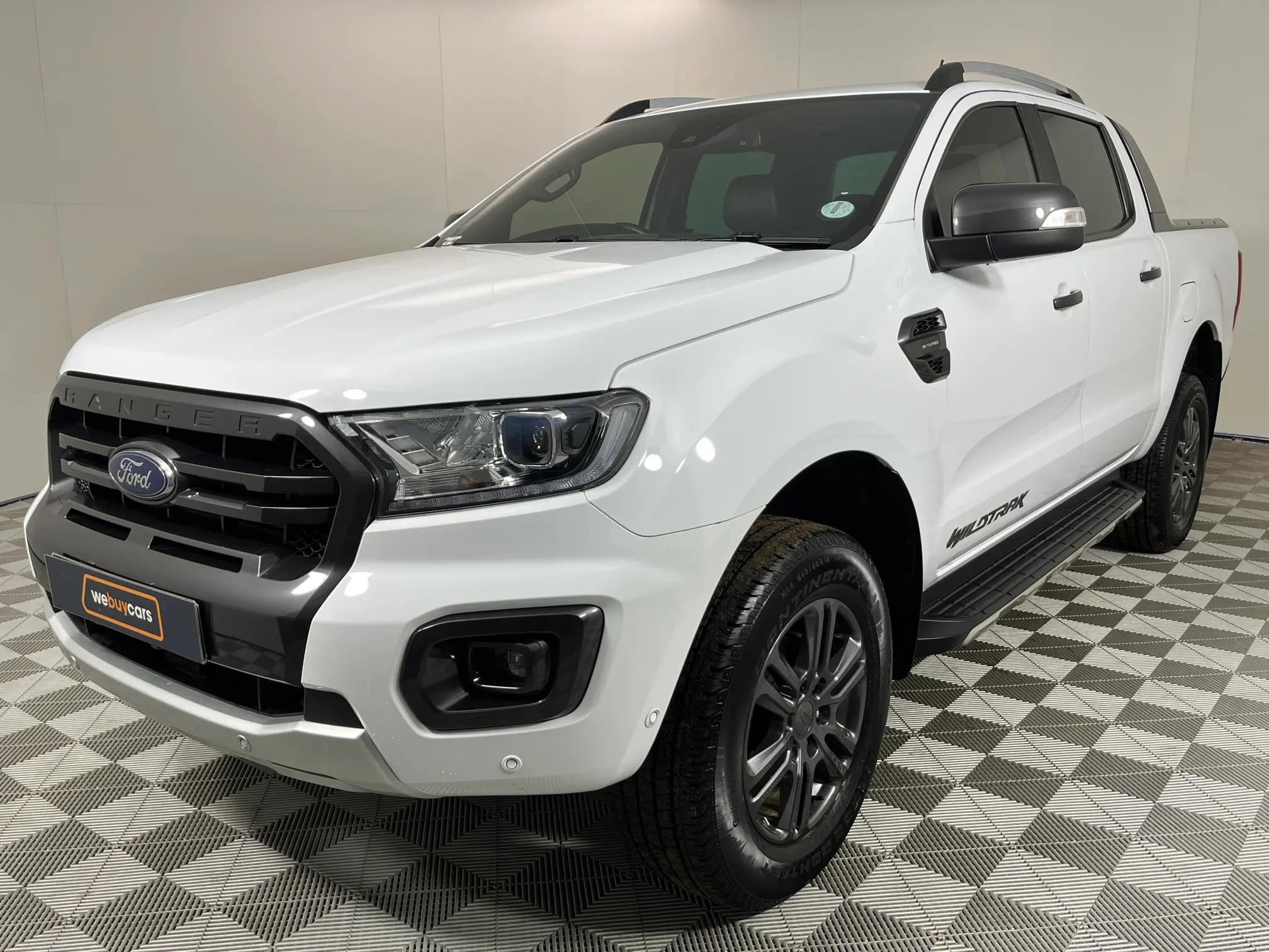 Ford Ranger 2.0d Bi-turbo Wildtrak Double Cab Auto For Sale - R 620 900 