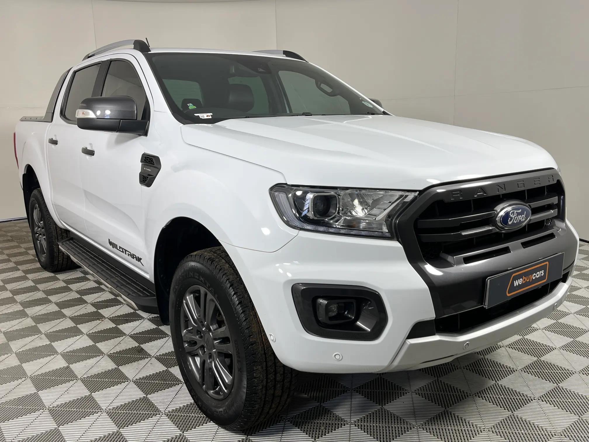 Ford Ranger 2.0D Bi-Turbo Wildtrak Double Cab Auto for sale - R 620 900 ...