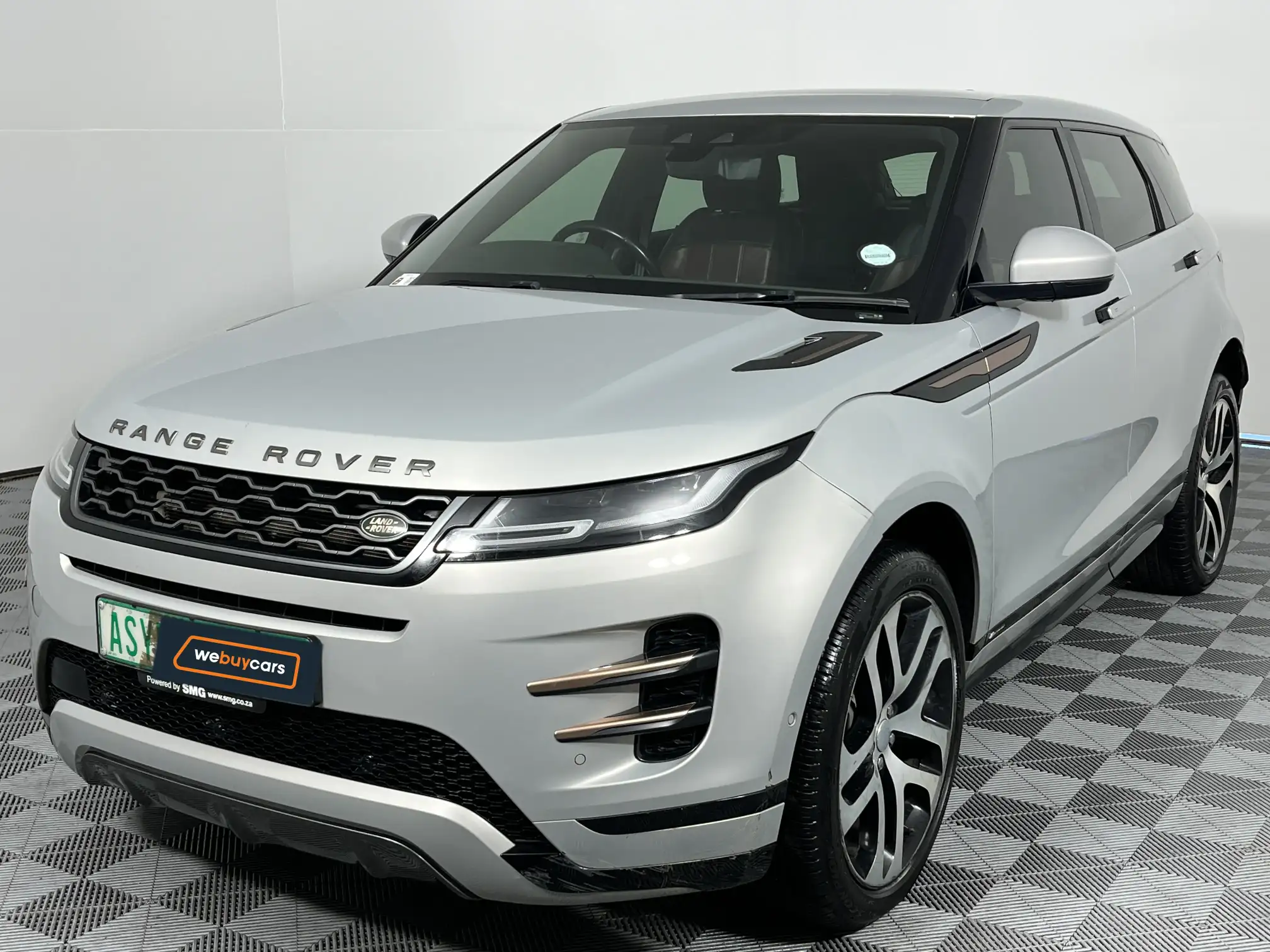2019 Land Rover Evoque