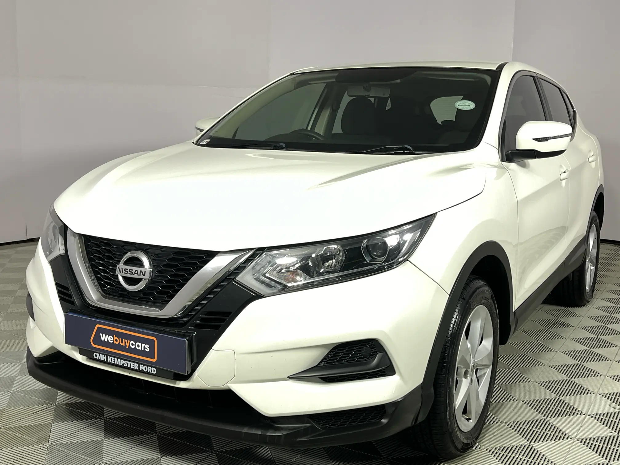 2019 Nissan Qashqai 1.2T Visia