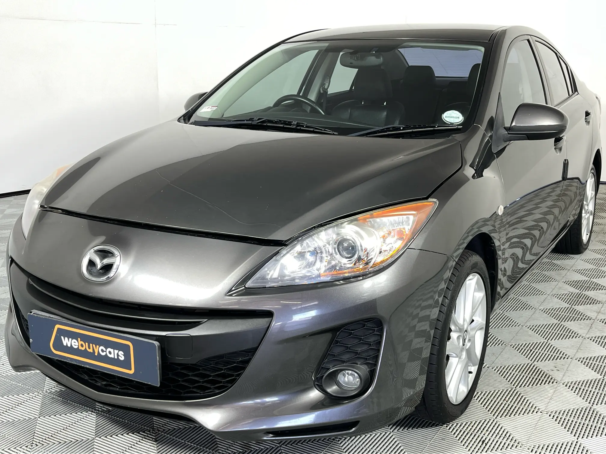 2013 Mazda Mazda 3 1.6 Dynamic