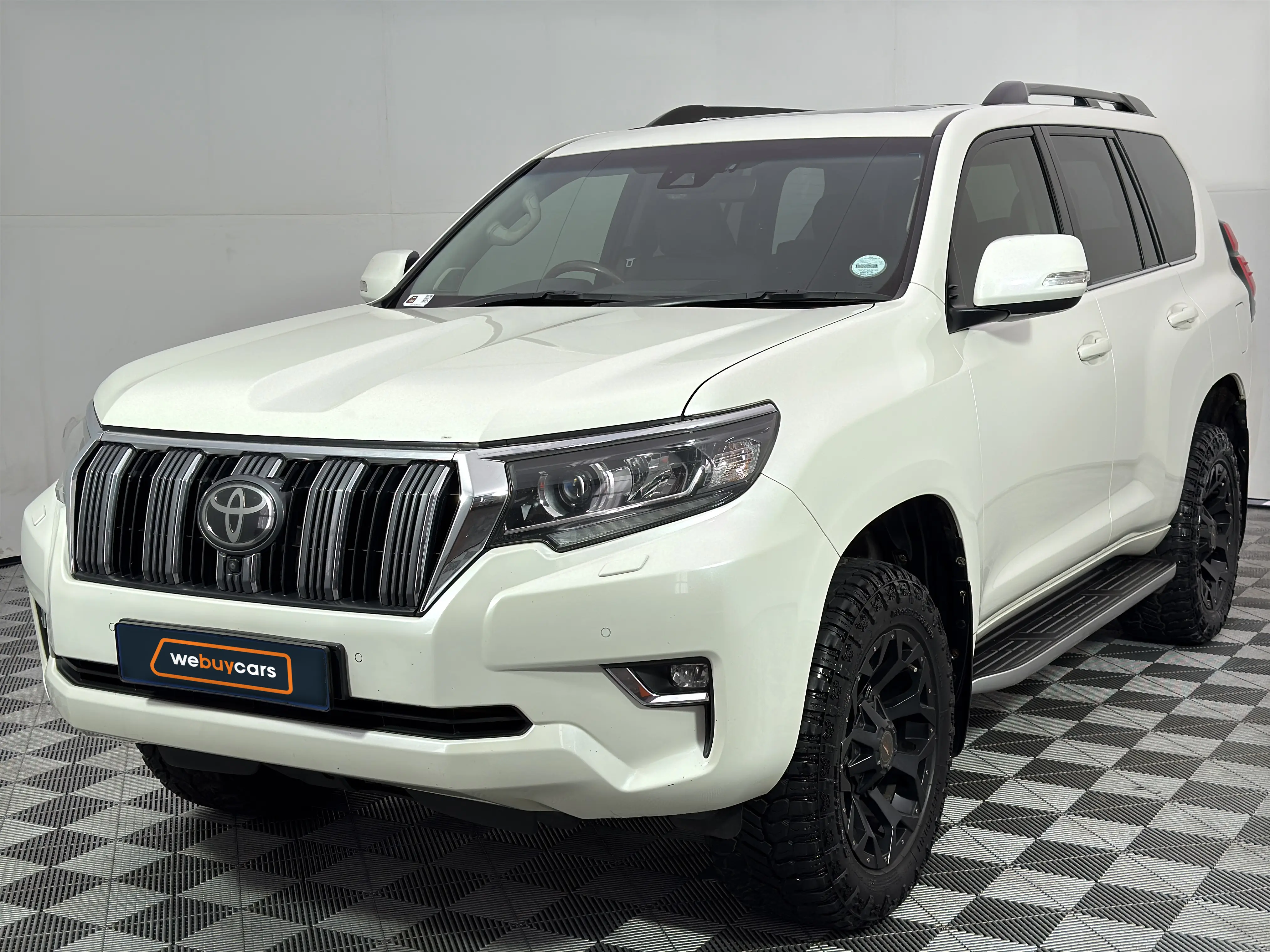 2019 Toyota Prado Vx-L 3.0d Auto
