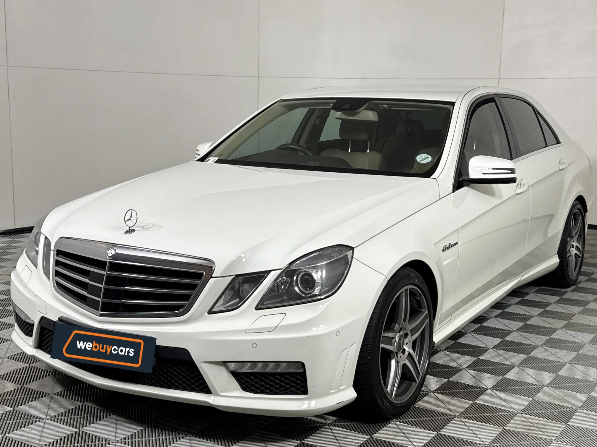 Mercedes Benz E 63 AMG (386 kW)