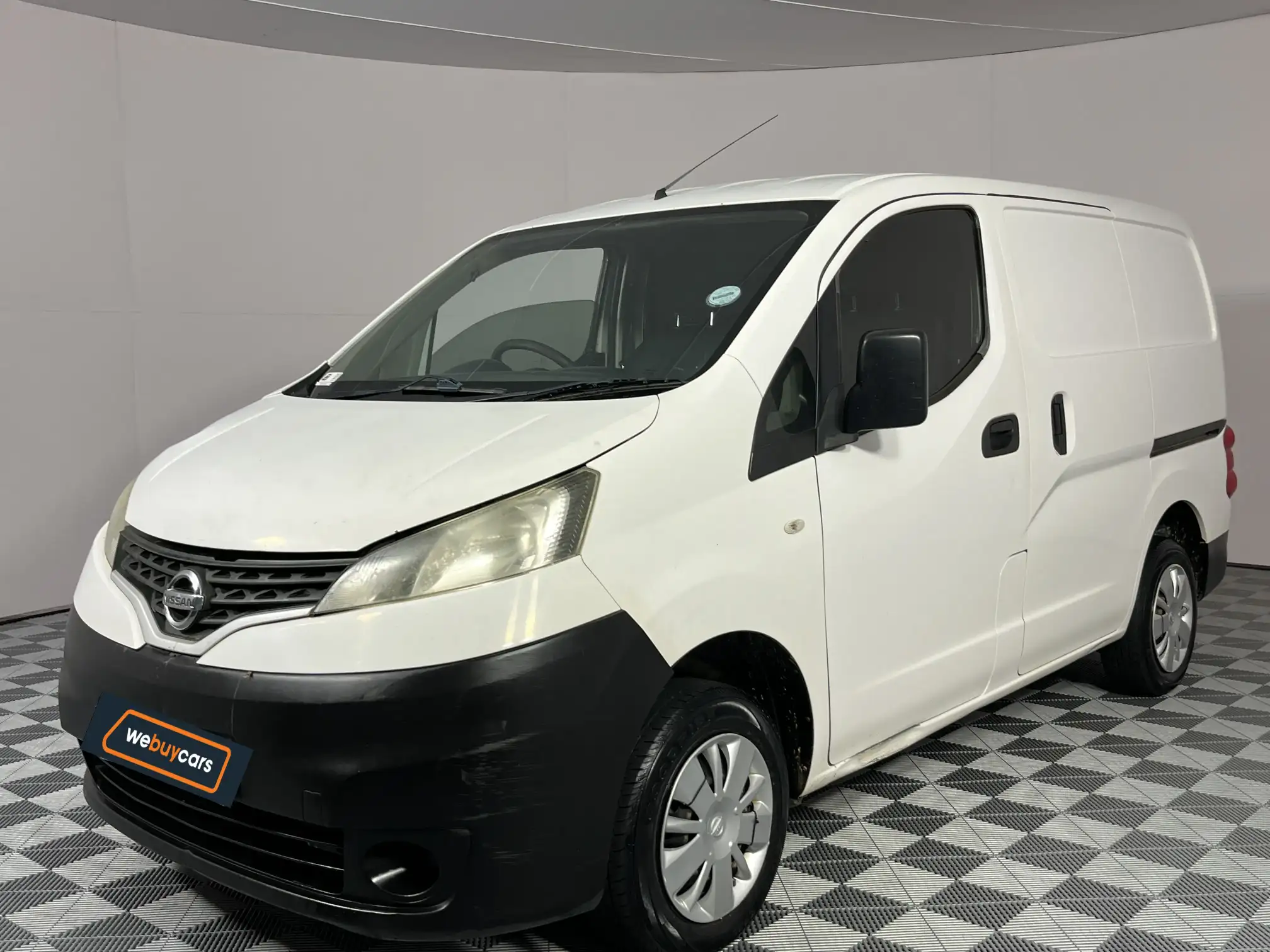 2016 Nissan Nv200 1.6i Visia Panel Van at Brackenfell (WC) for sale R75900
