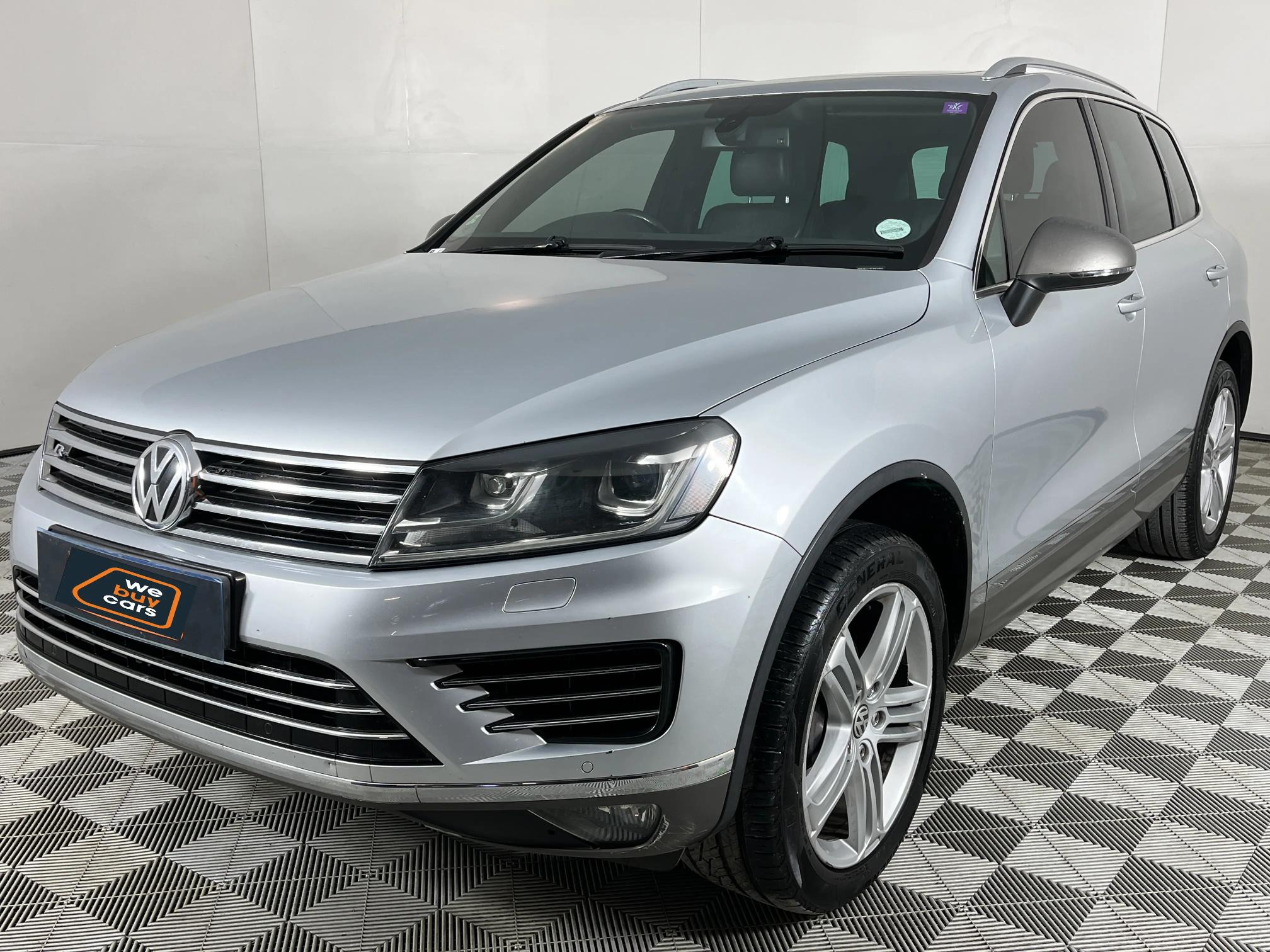 Volkswagen (VW) Touareg 3.0 TDi V6 (180 kW) Tiptronic Bluemotion