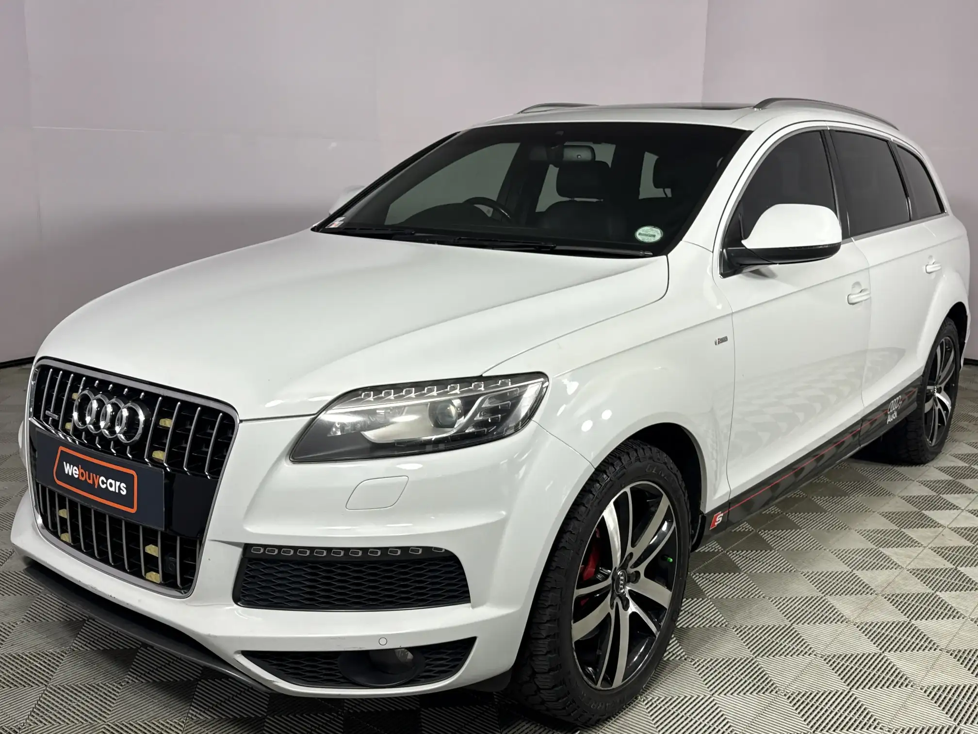 2013 Audi Q7