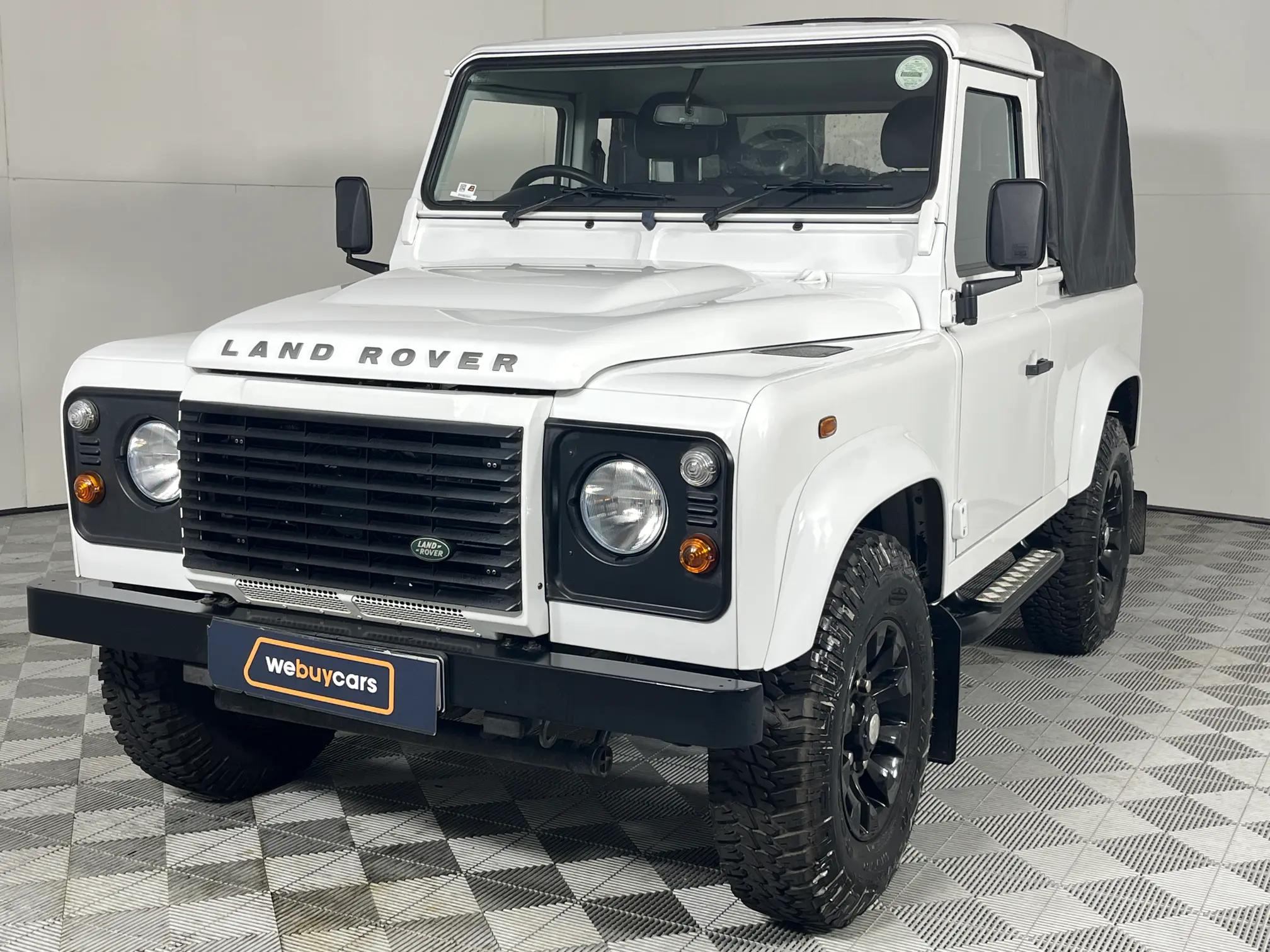 Land Rover Defender 90 2.2 D Station Wagon LE (Black/Silver Edition)
