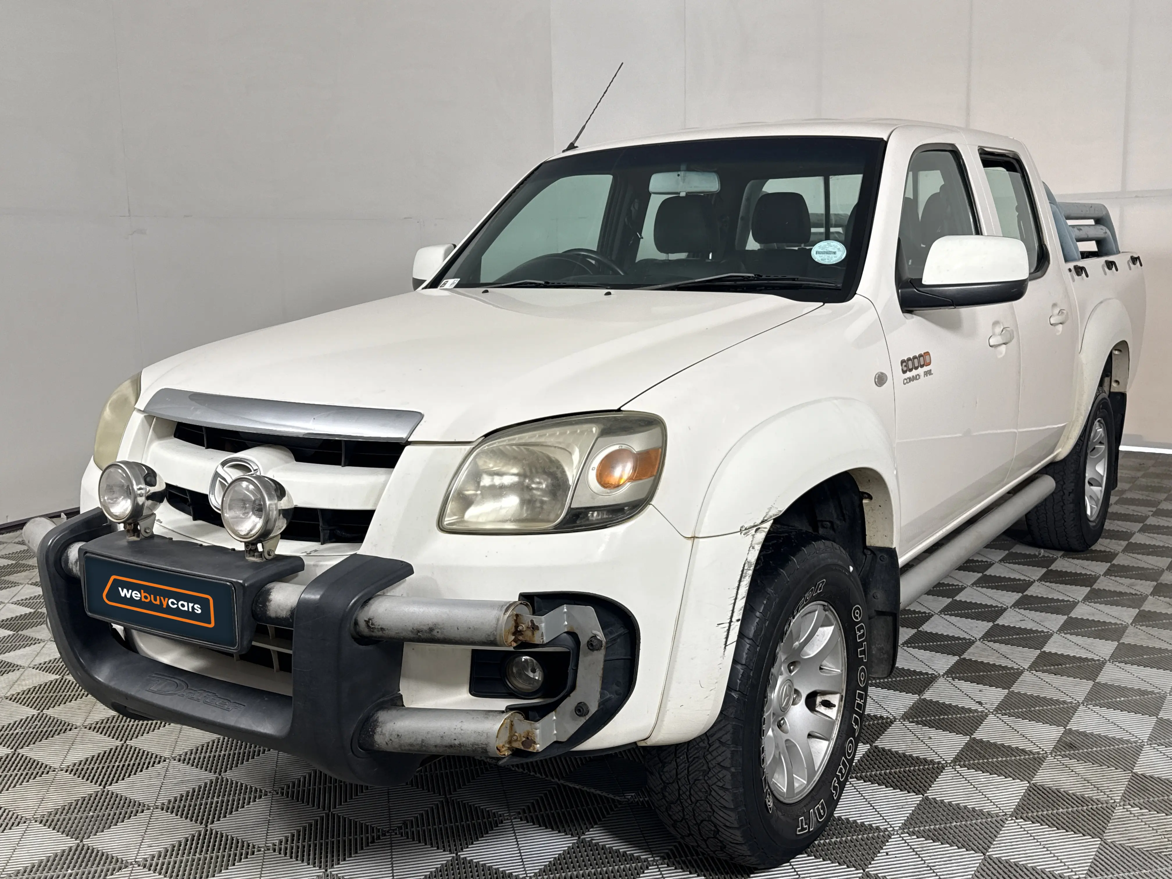 2007 Mazda BT 50 Series BT-50 Drifter 3.0crdi SLE Pick Up Double Cab