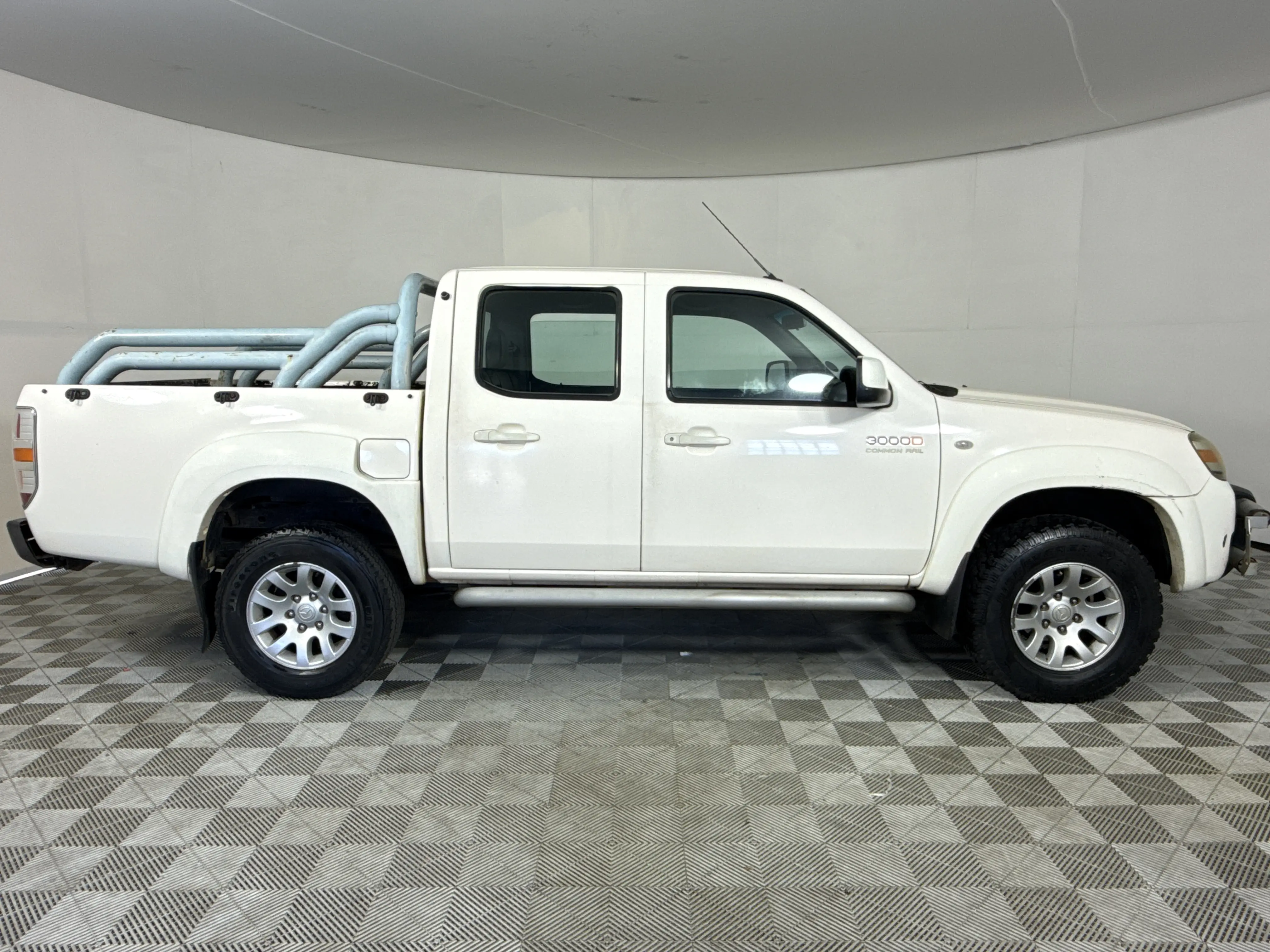 2007 Mazda BT 50 Series BT-50 Drifter 3.0crdi SLE Pick Up Double Cab, photo 4