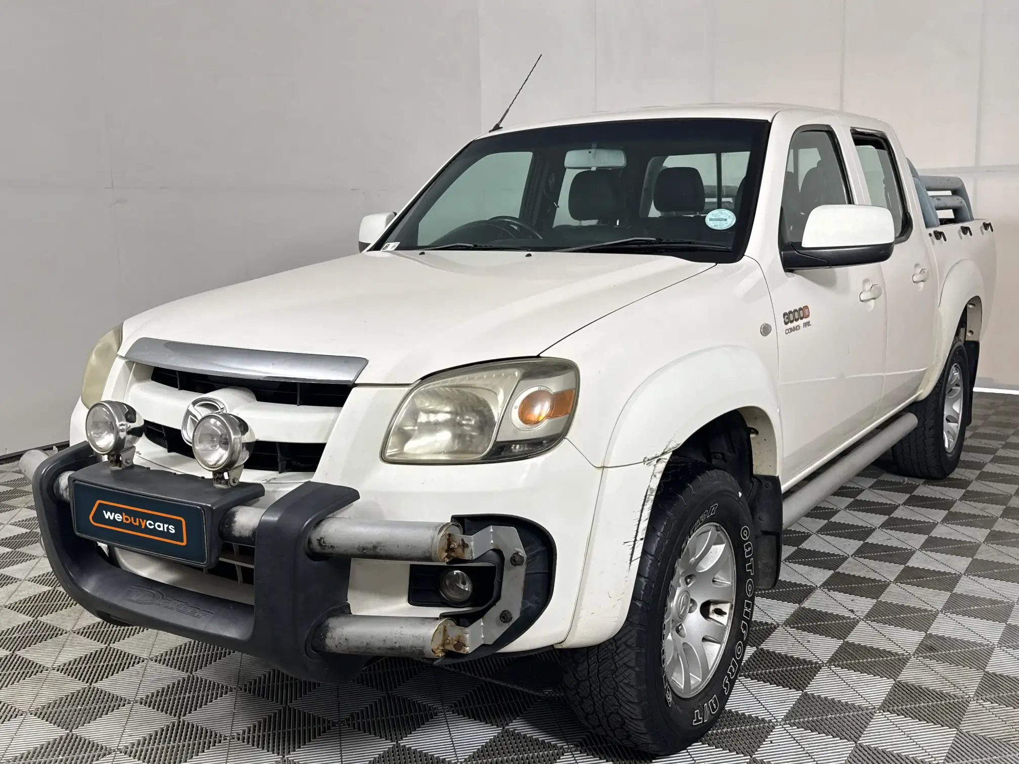 2007 Mazda BT 50 Series