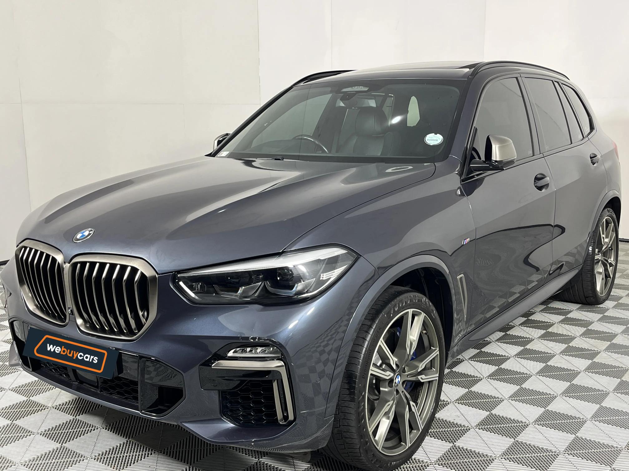 BMW X5 (G05) M50d