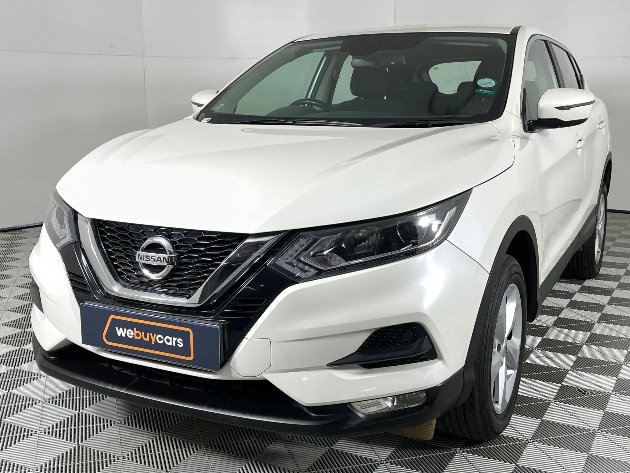 nissan qashqai 1.2 t acenta