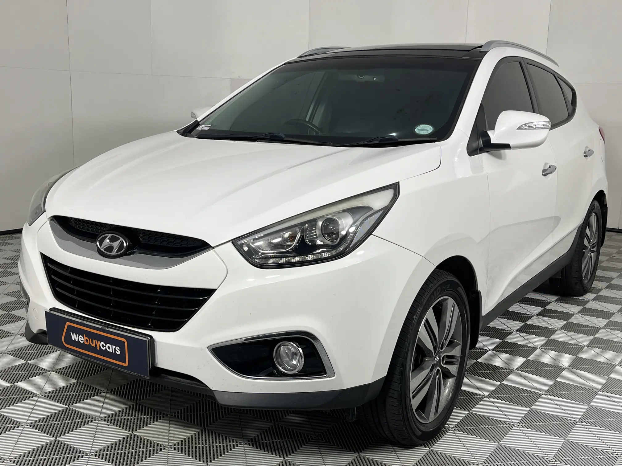 2014 Hyundai iX35 2.0 CRDi Elite