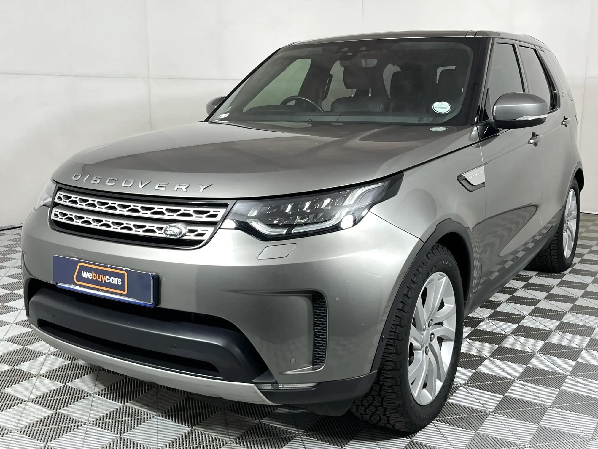 Land Rover Discovery 5 3.0 TD6 HSE Luxury