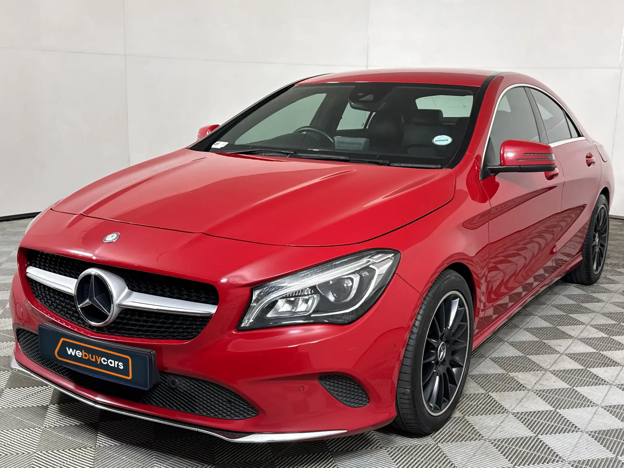 2017 Mercedes-Benz CLA
