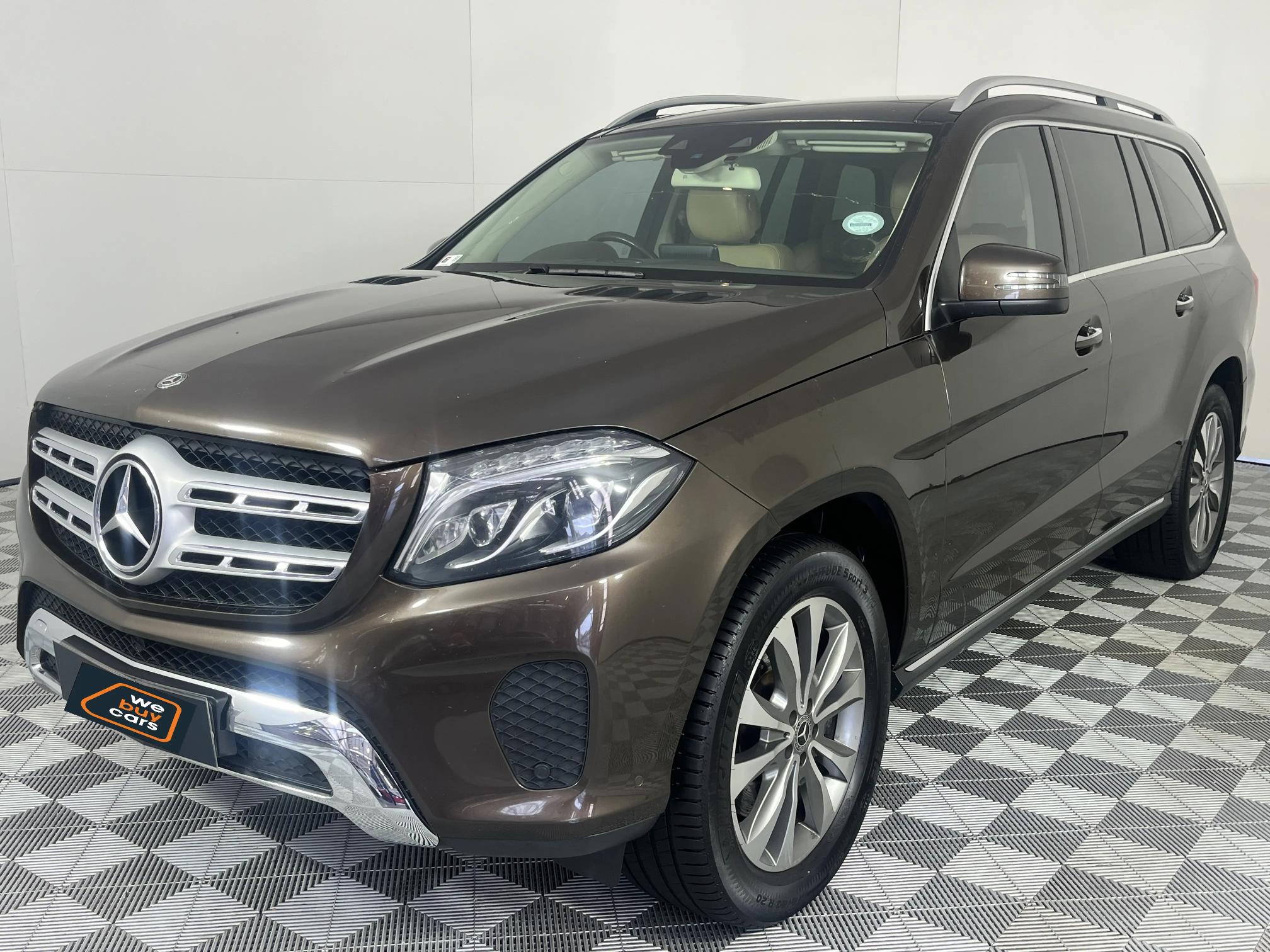 Mercedes Benz GLS 500