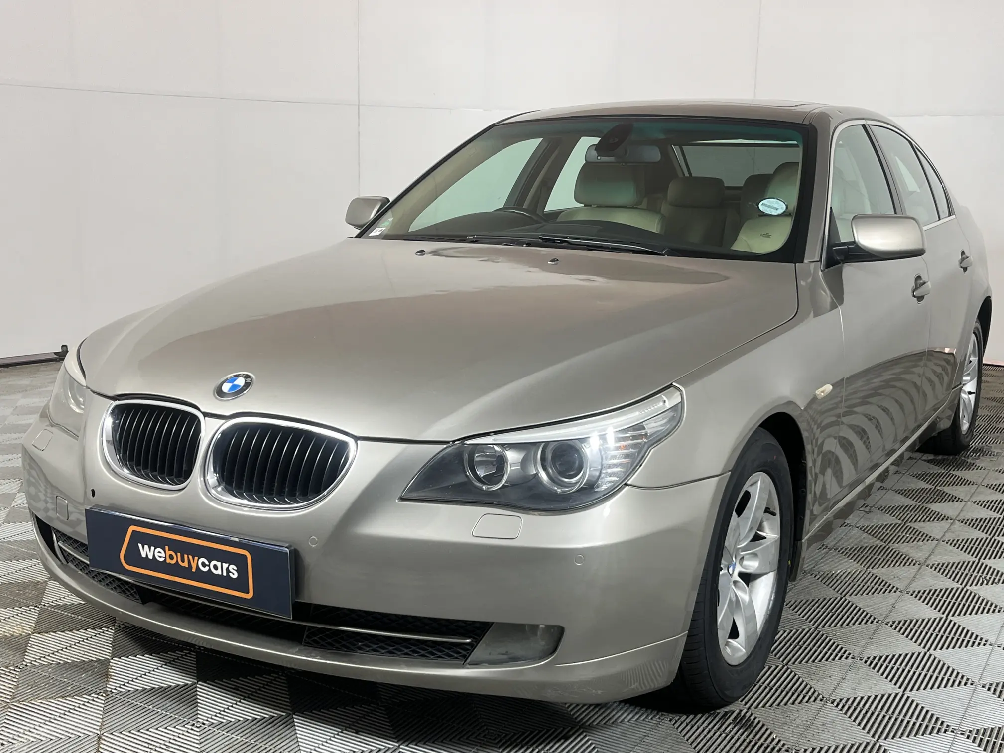 2009 BMW 5 Series 520d Auto (E60)