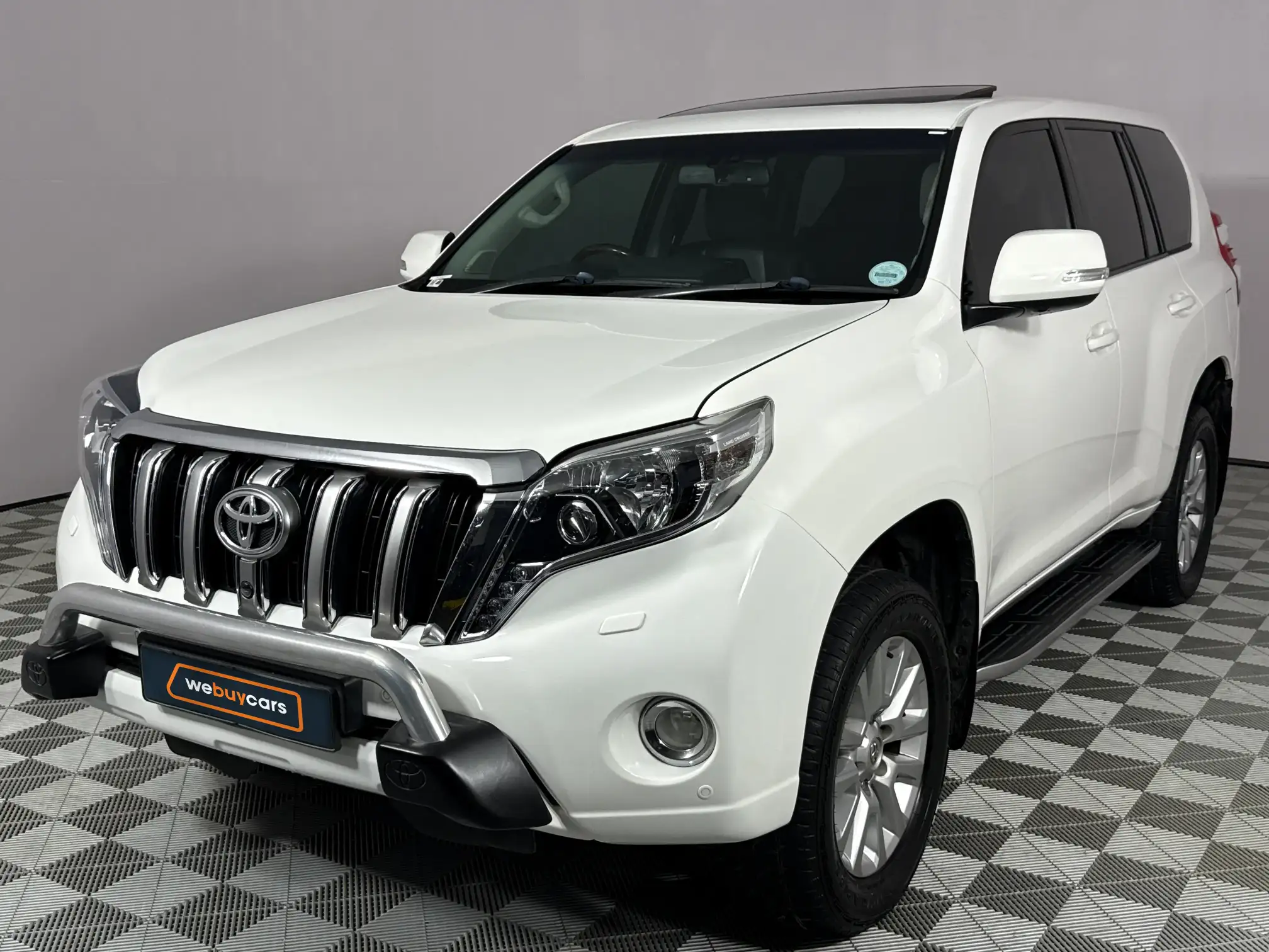 2016 Toyota Prado