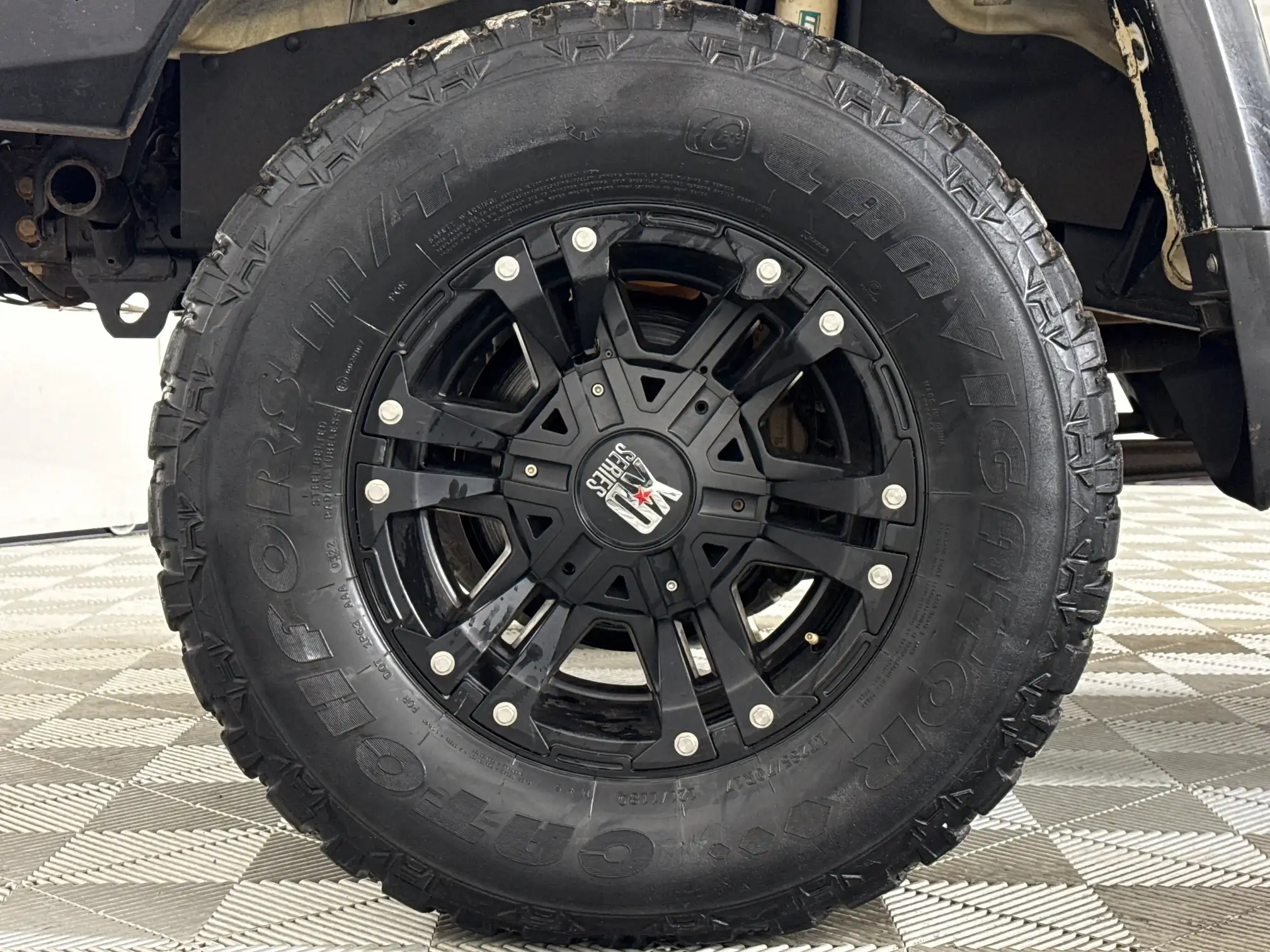Toyota Land Cruiser