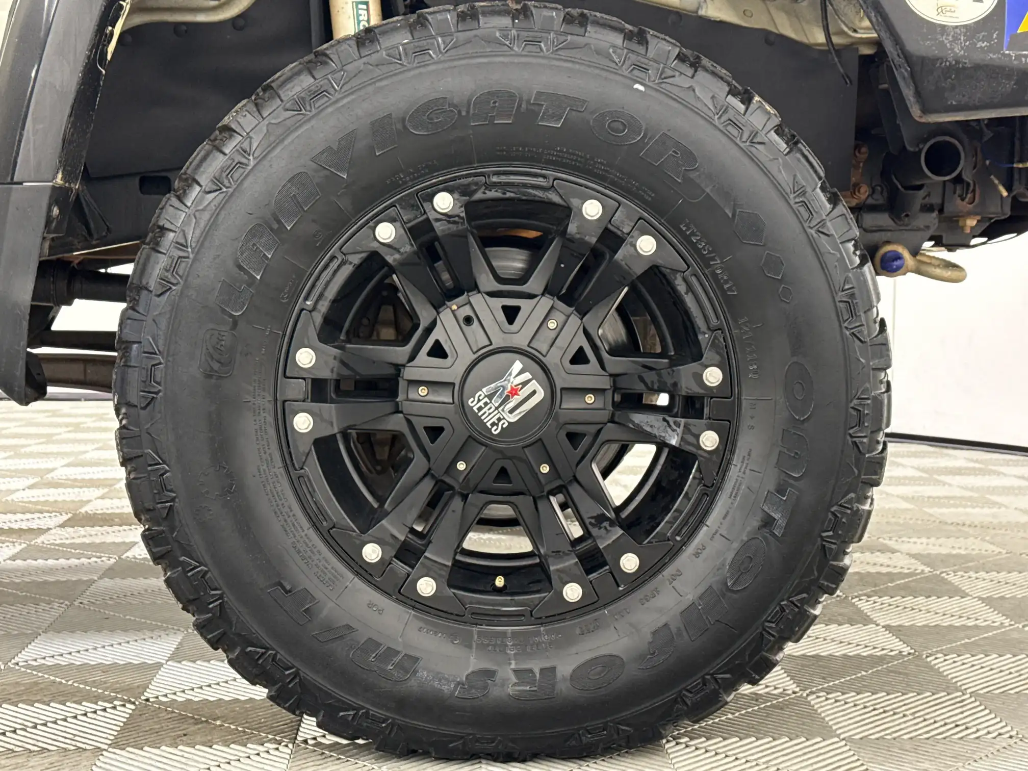 Toyota Land Cruiser