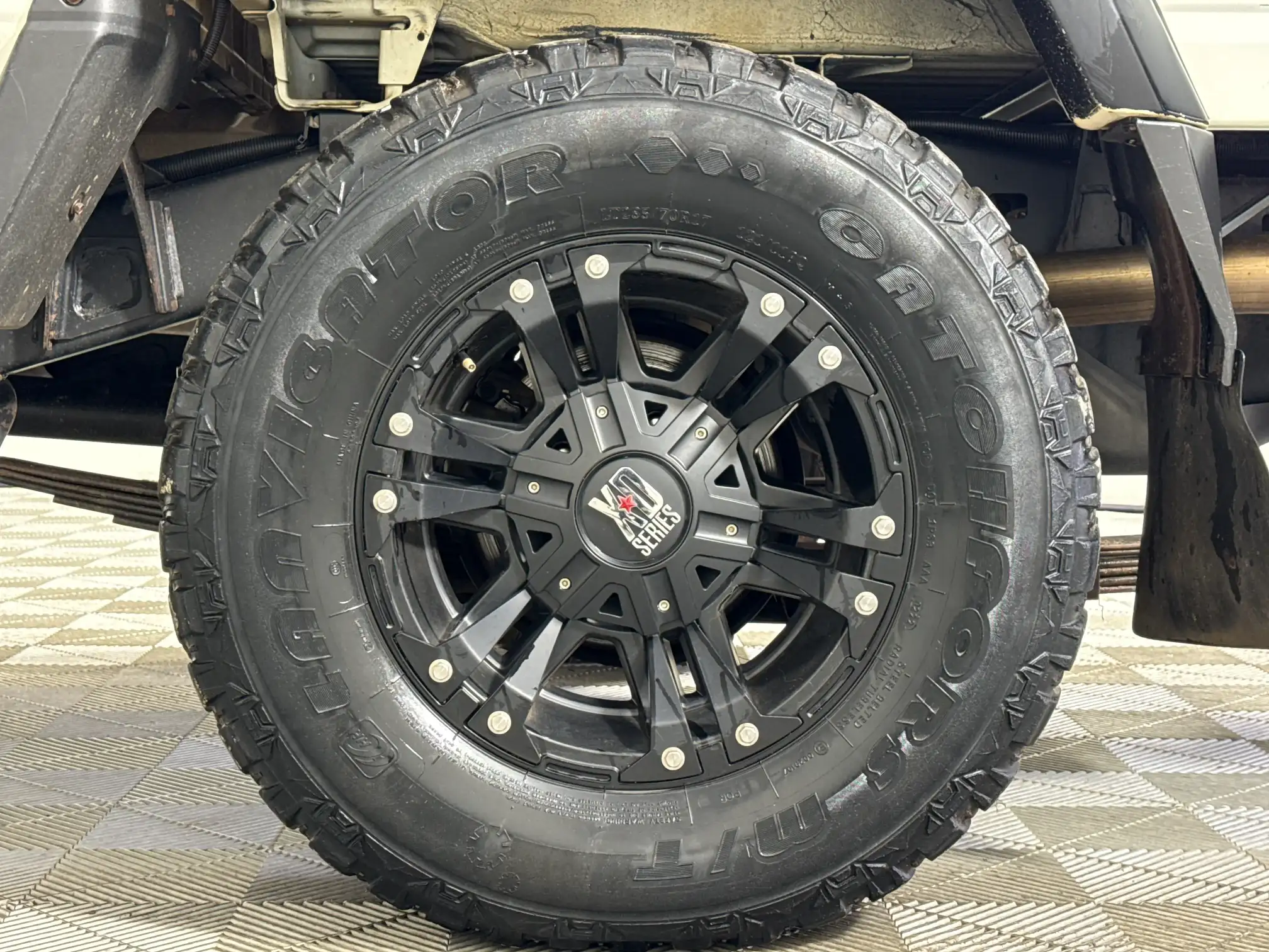 Toyota Land Cruiser