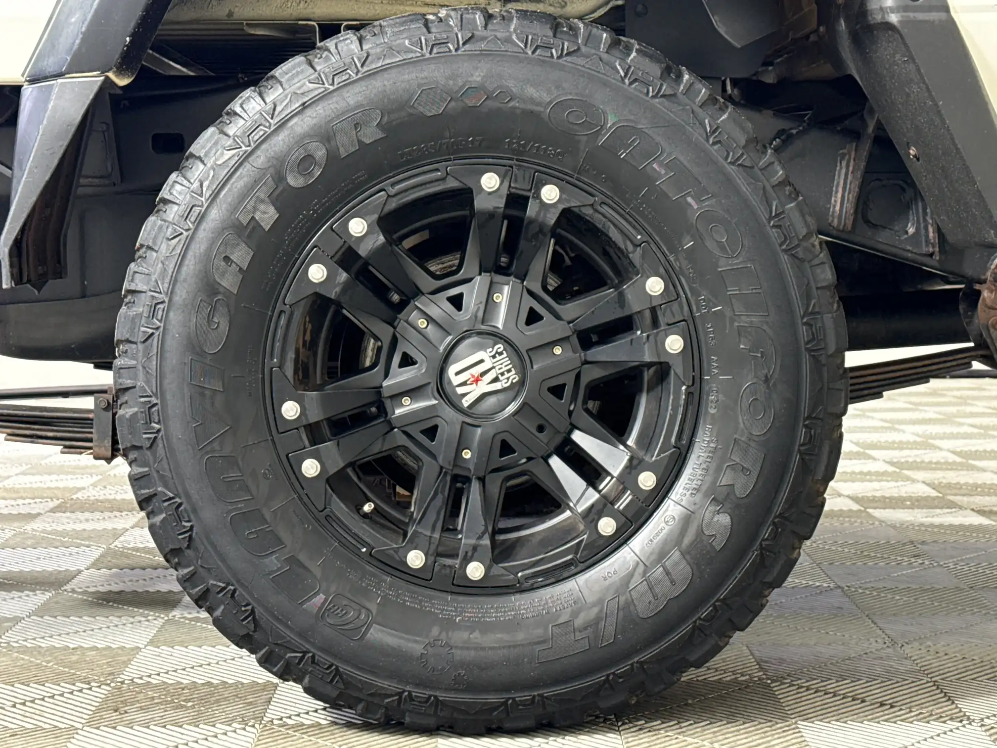 Toyota Land Cruiser