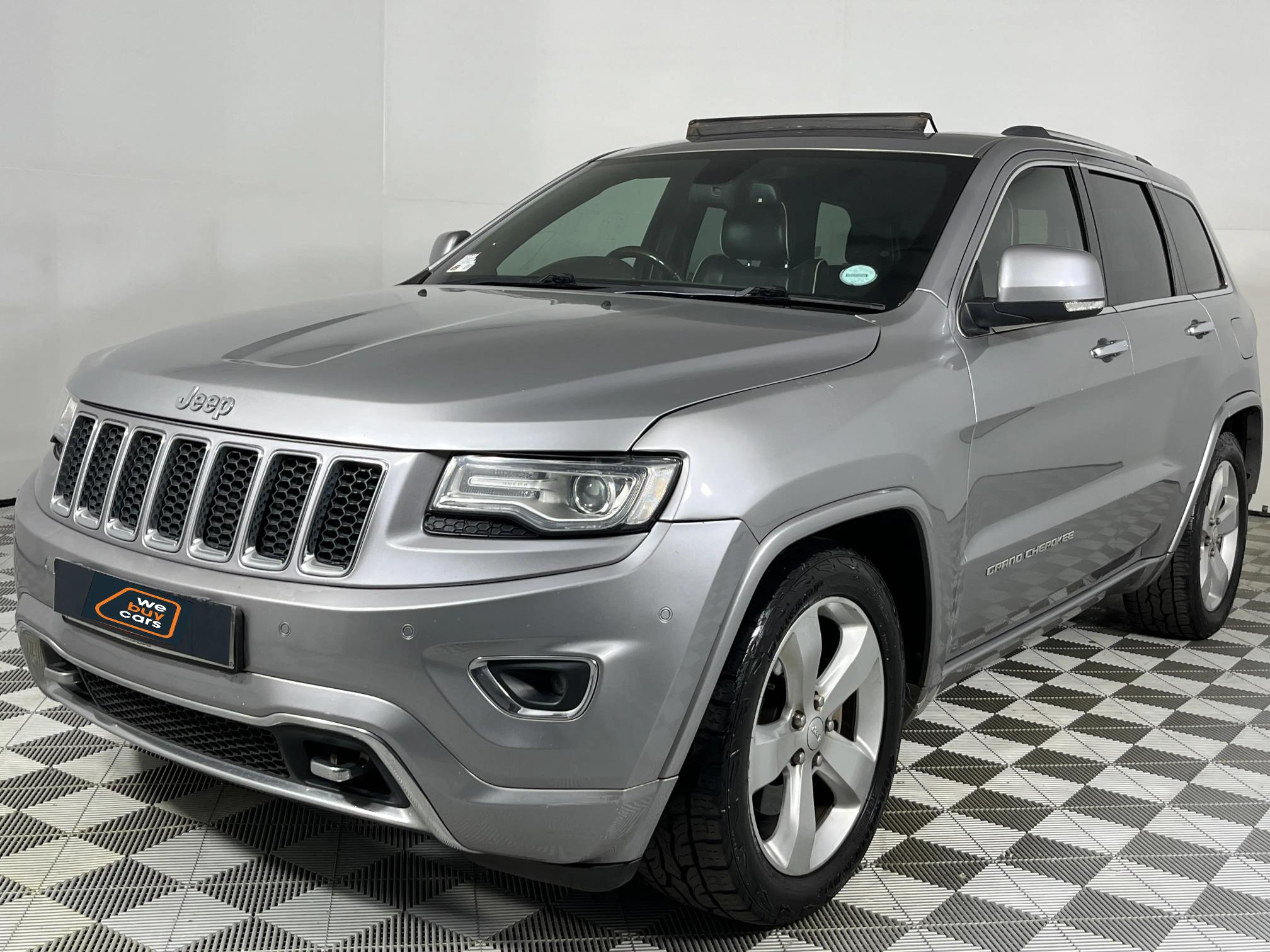 Jeep Grand Cherokee 3.0 (179 kW) CRD Overland