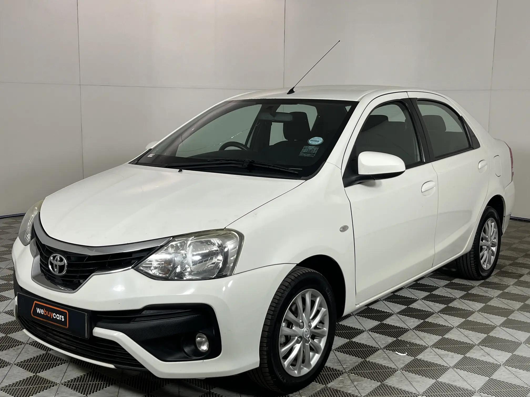 Toyota Etios 1.5 Xs Sedan