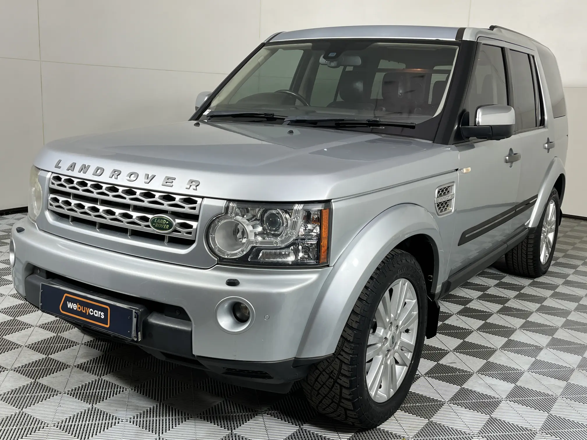 2010 Land Rover Discovery 4 5.0 V8 HSE