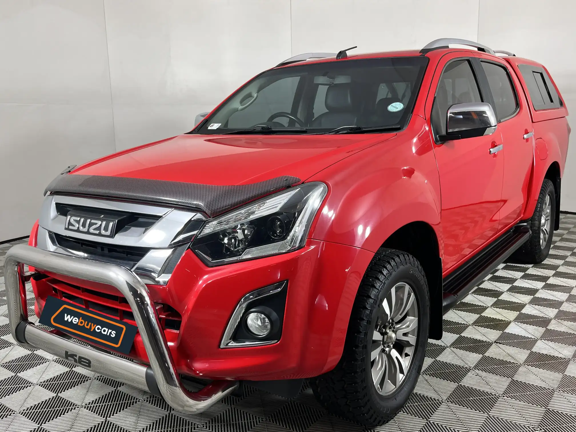 2017 Isuzu KB 300 D-Teq LX Auto 4x4 Pick Up Double Cab at Dome (GP) for sale R376900