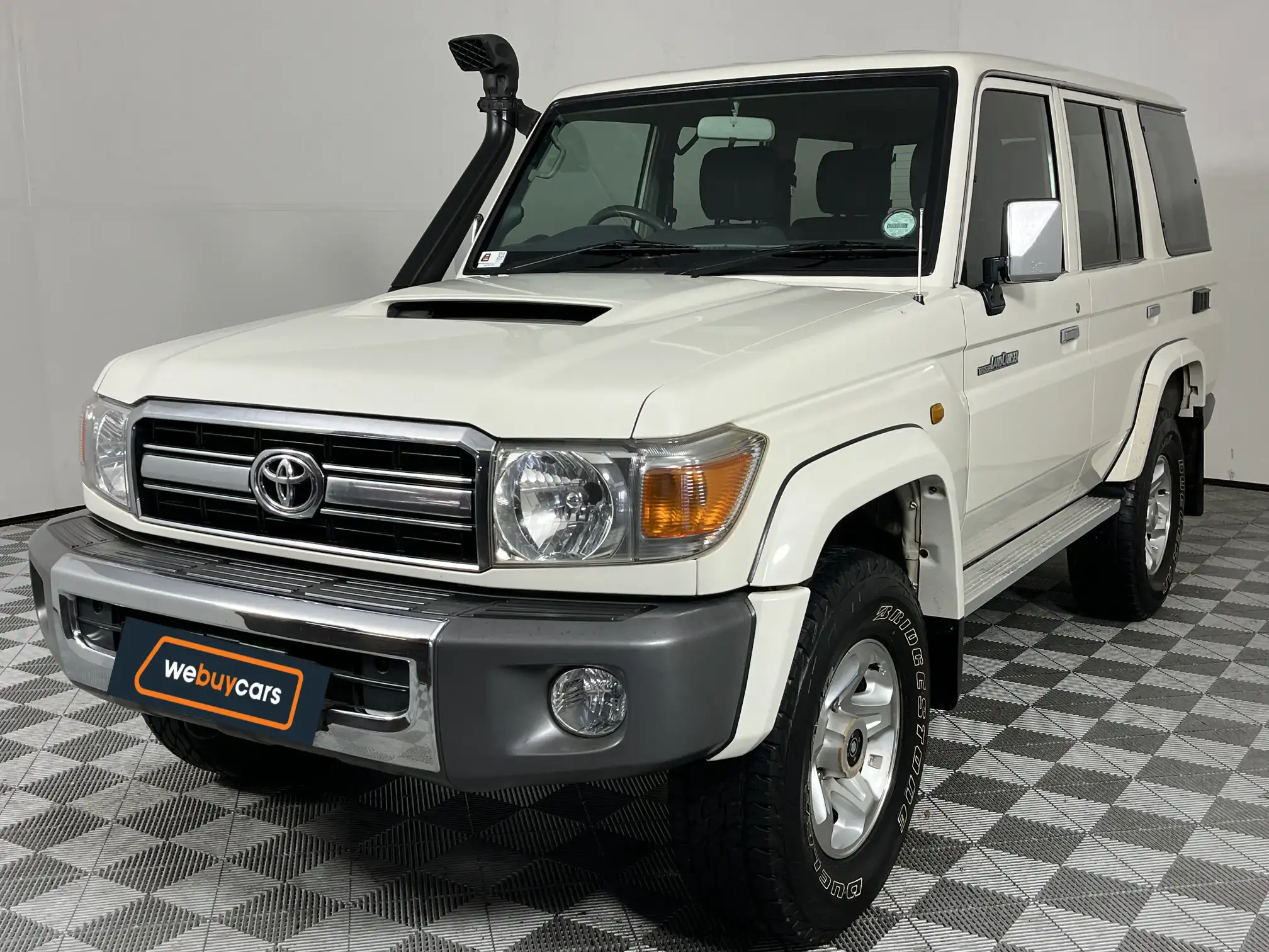 Toyota Land Cruiser 70 Series
