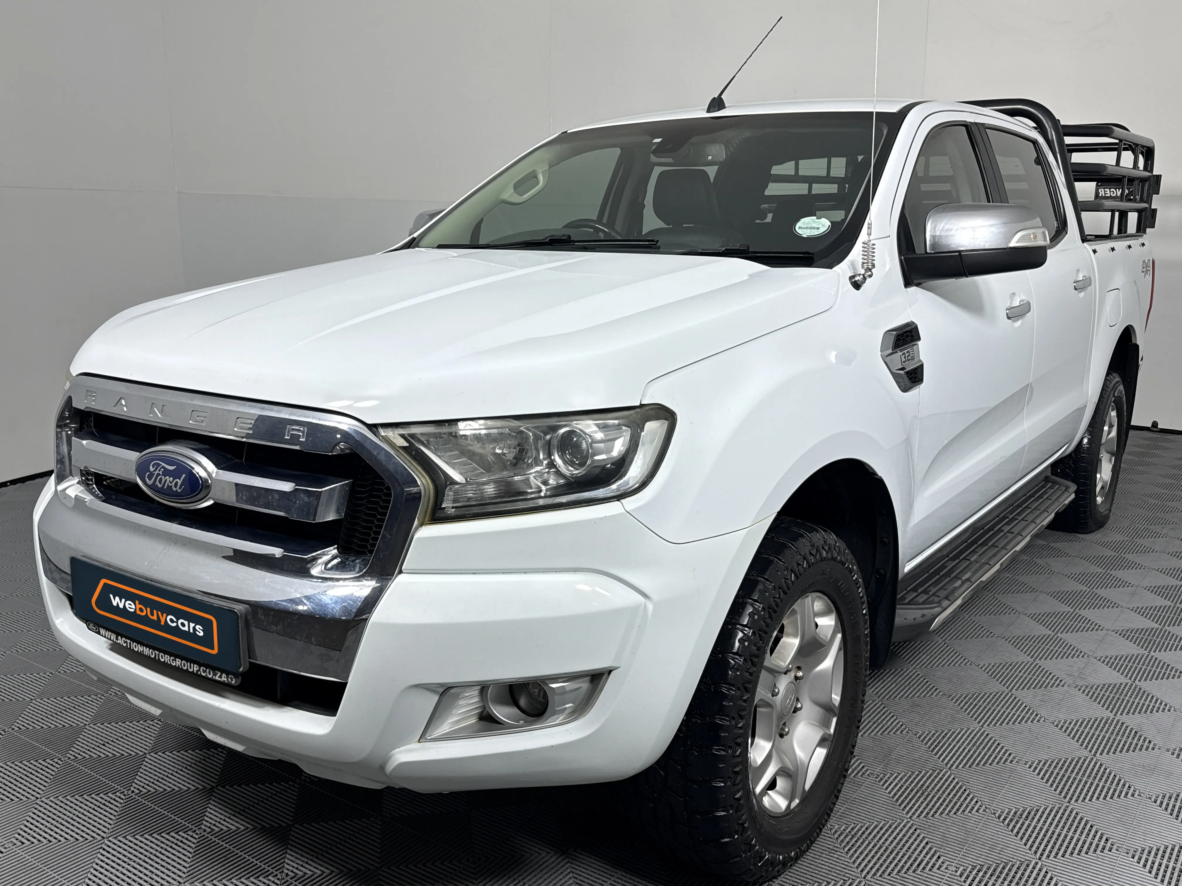 2017 Ford Ranger 3.2tdci XLT 4x4 Auto Pick Up Double Cab