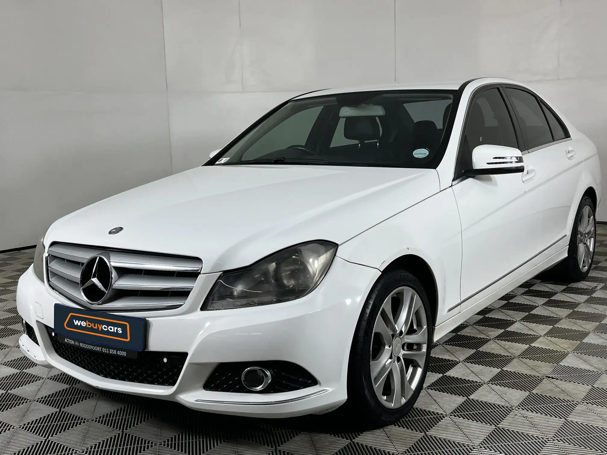 2013 Mercedes-Benz C Class Sedan