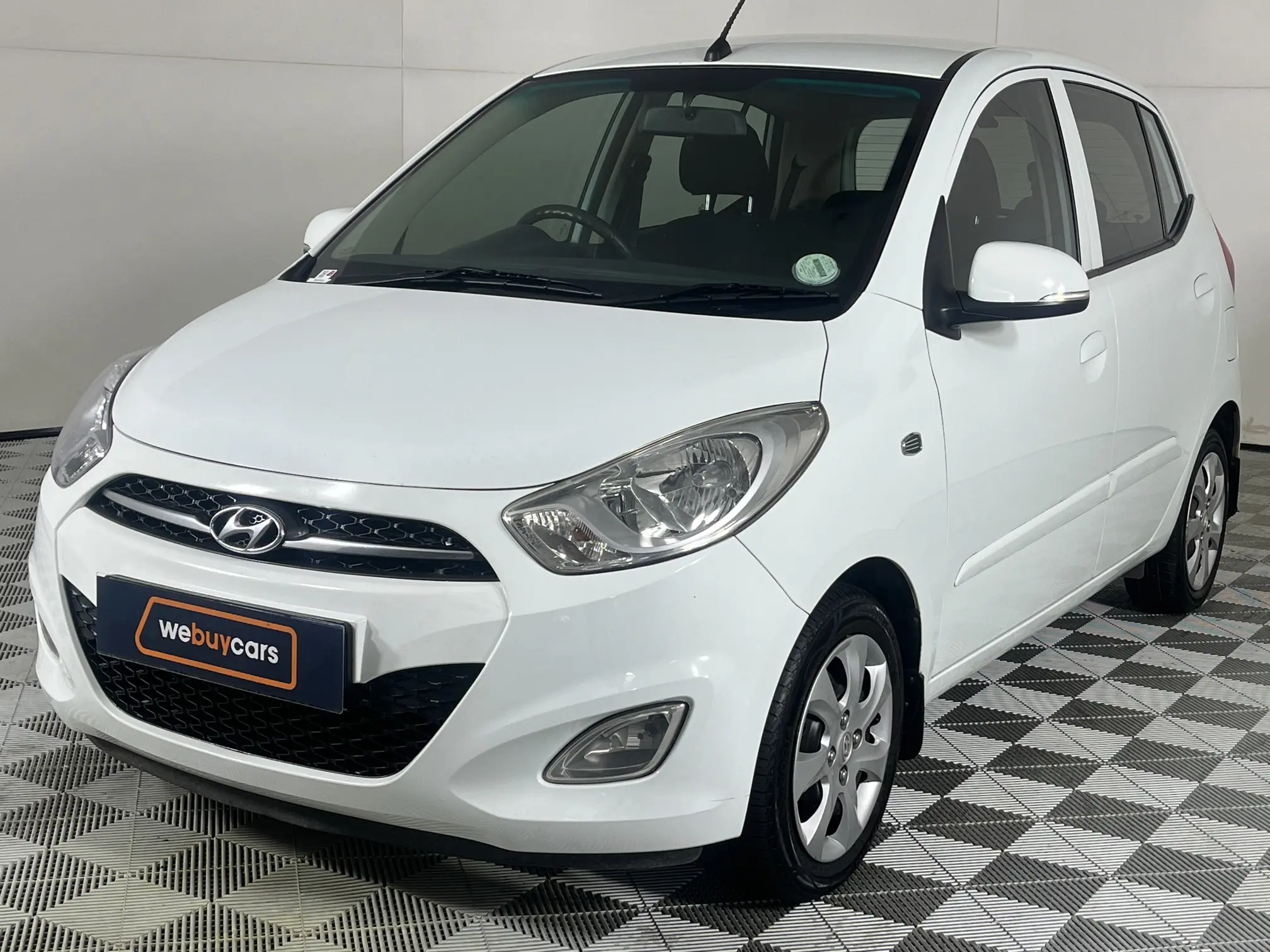 2012 Hyundai i10 1.2 GLS