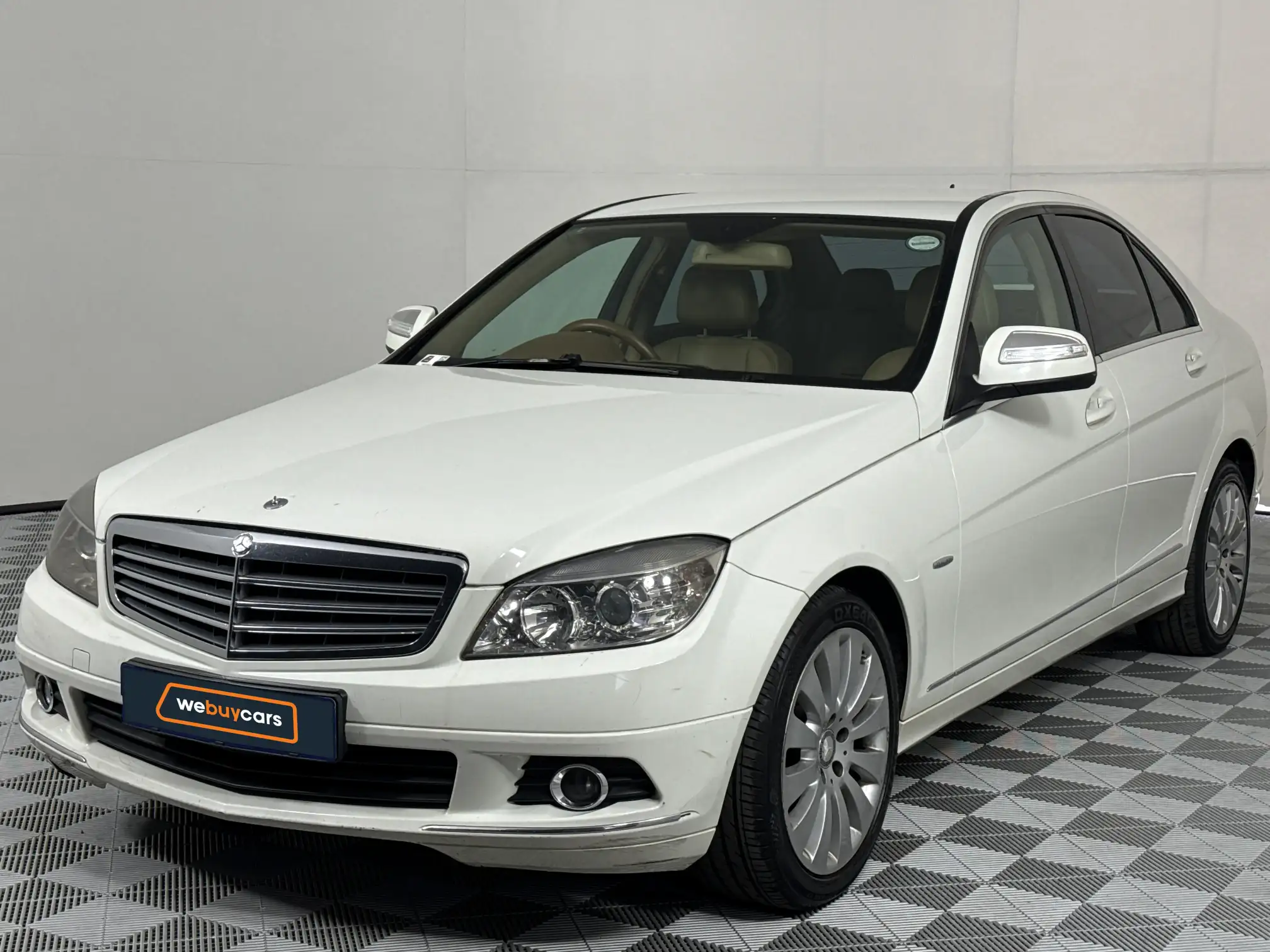 2008 Mercedes-Benz C Class Sedan