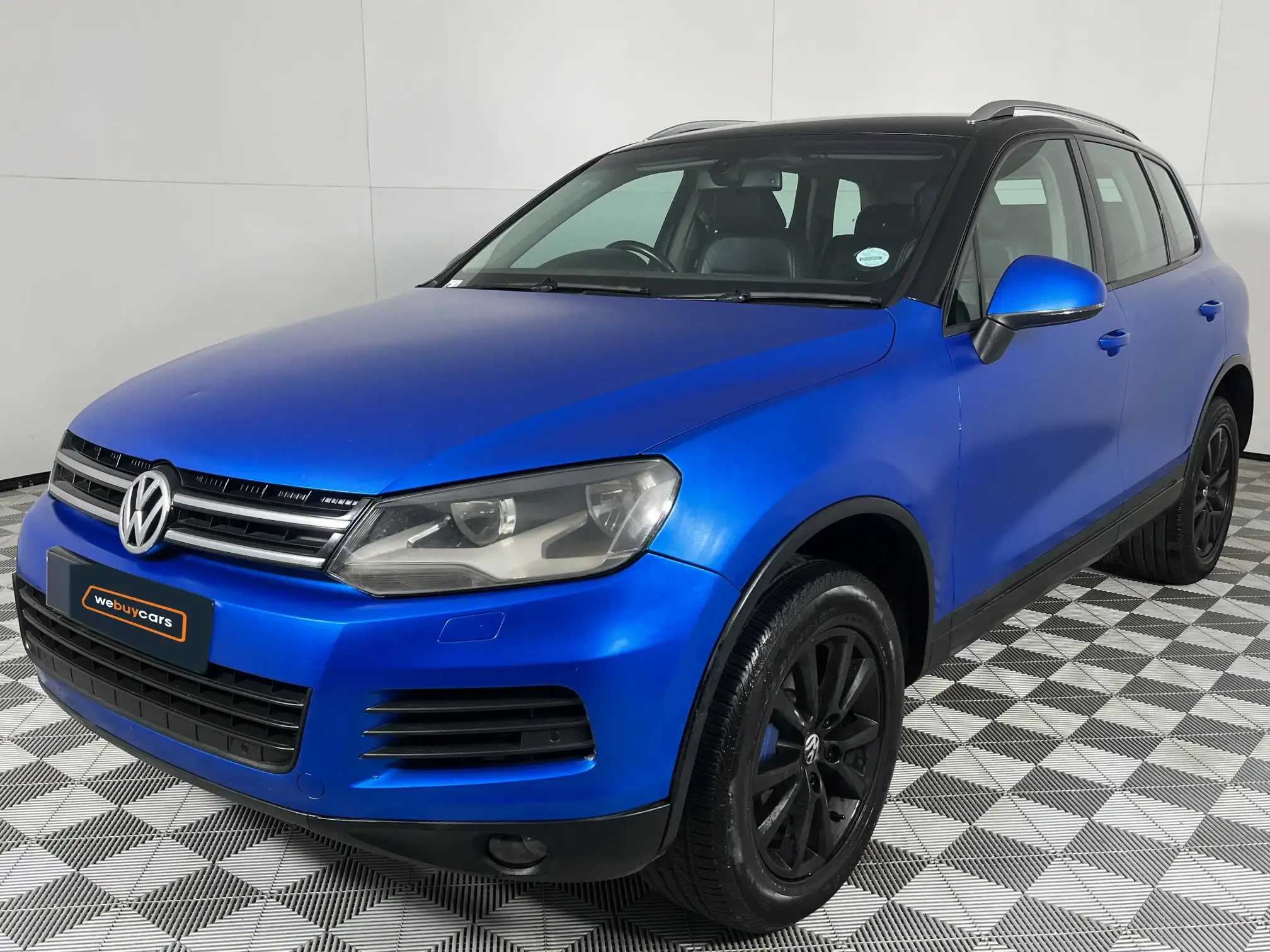 2010 Volkswagen Touareg