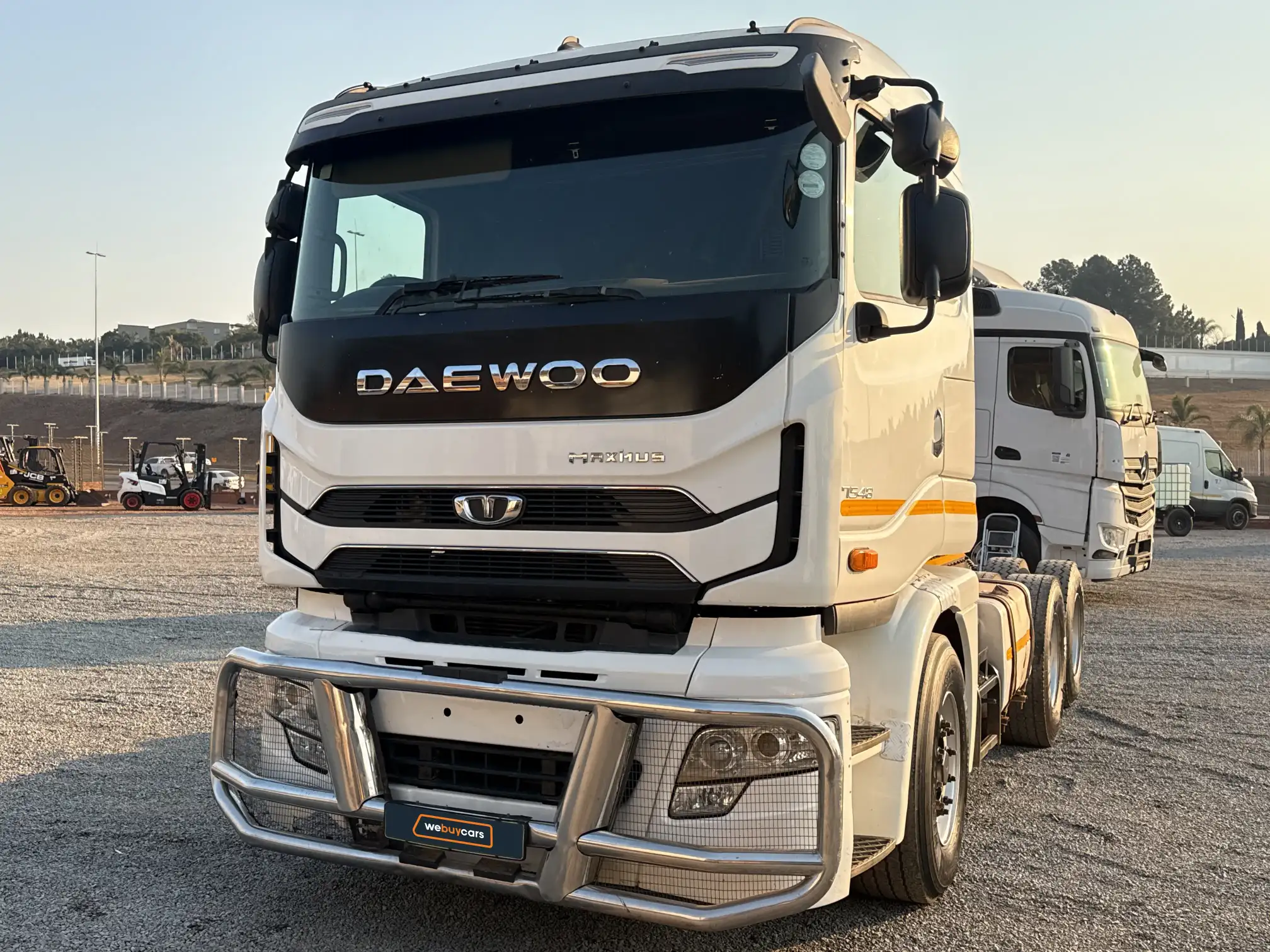2019 Tata Daewoo Novus