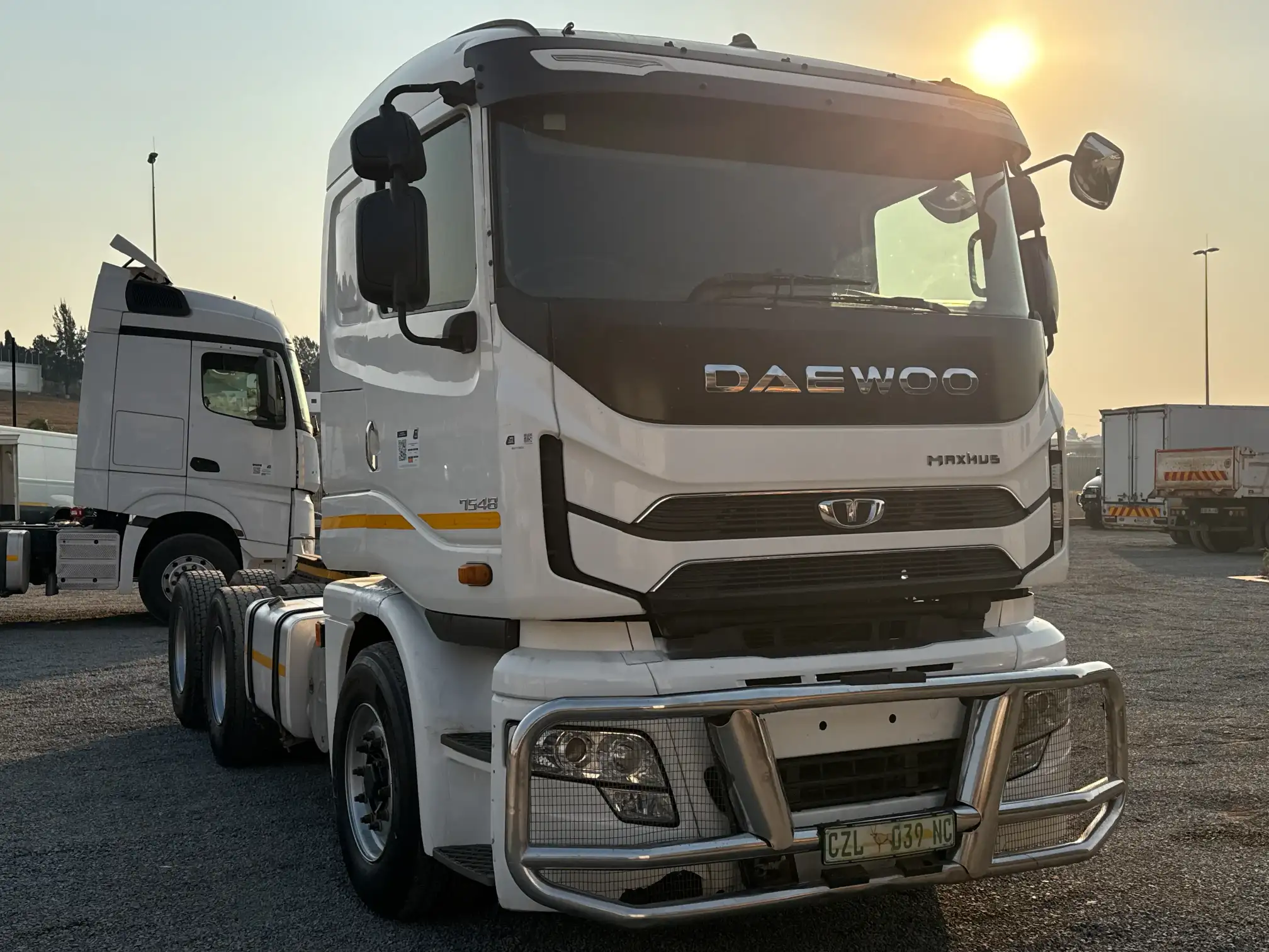 Tata Daewoo Novus