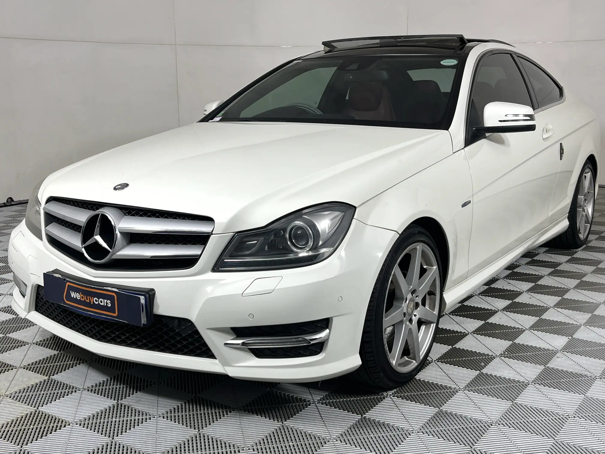 2012 Mercedes-Benz C Class Coupe C250 CDI BE Coupe Auto