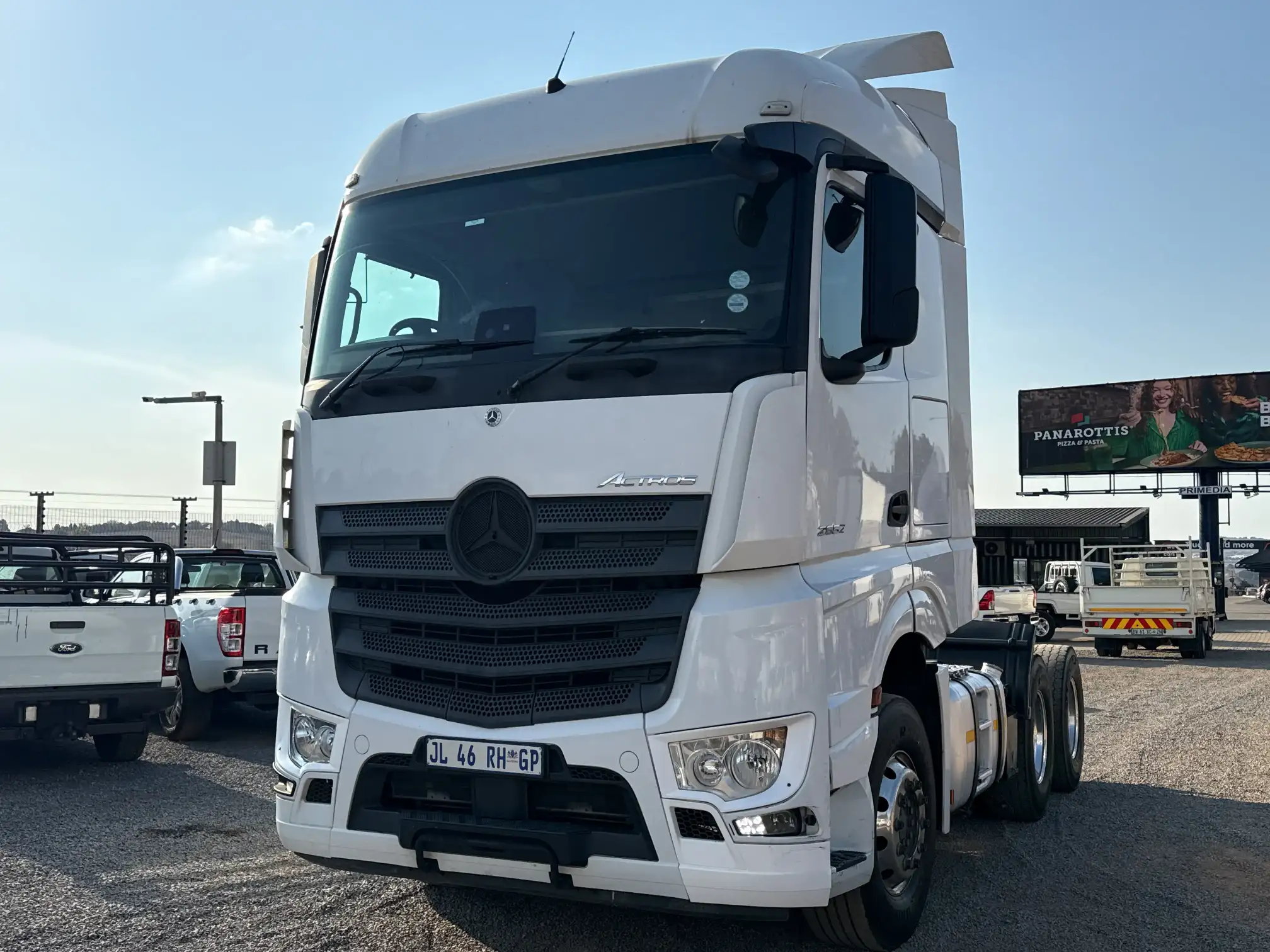 2020 Mercedes-Benz 26 Series Actros