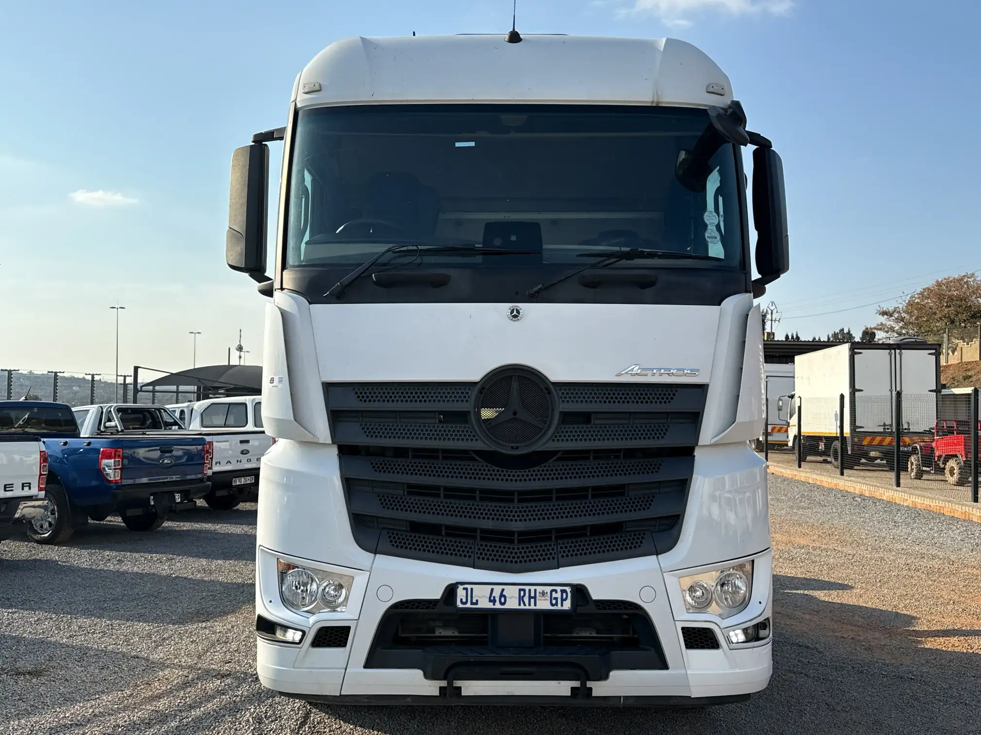 Mercedes-Benz 26 Series Actros